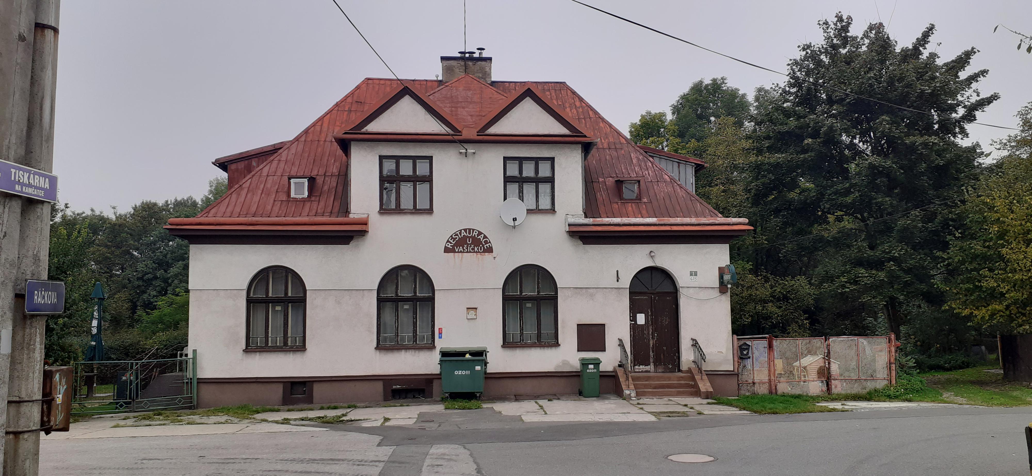 Restaurace U Vašíčků