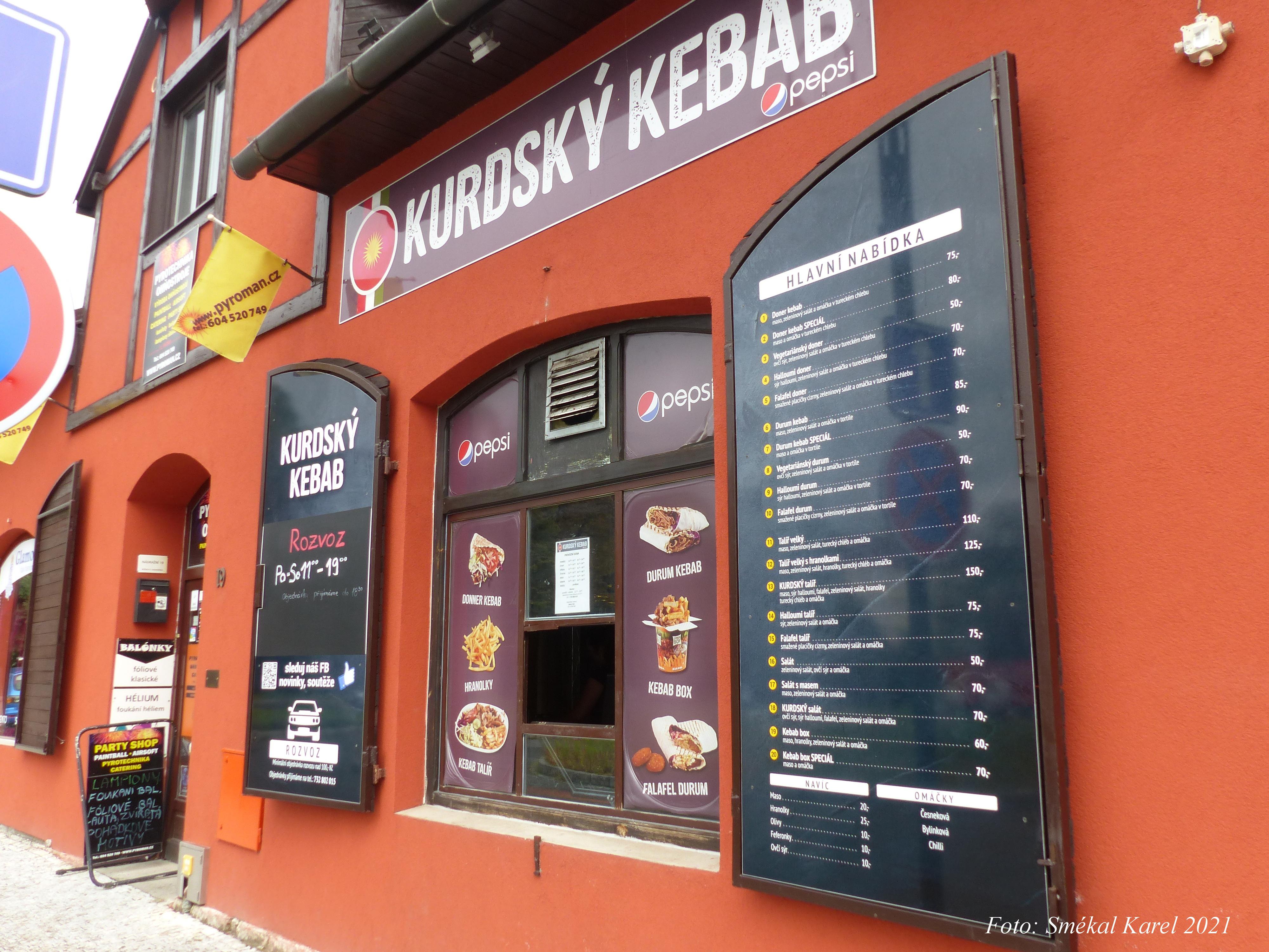 Kurdský kebab foto 2