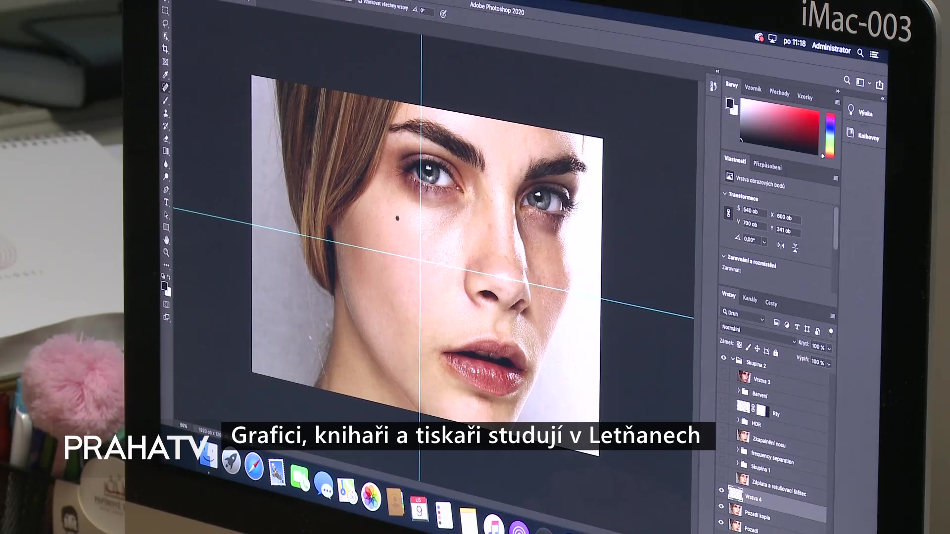 Střední škola mediální grafiky foto 2 (náhled videa)