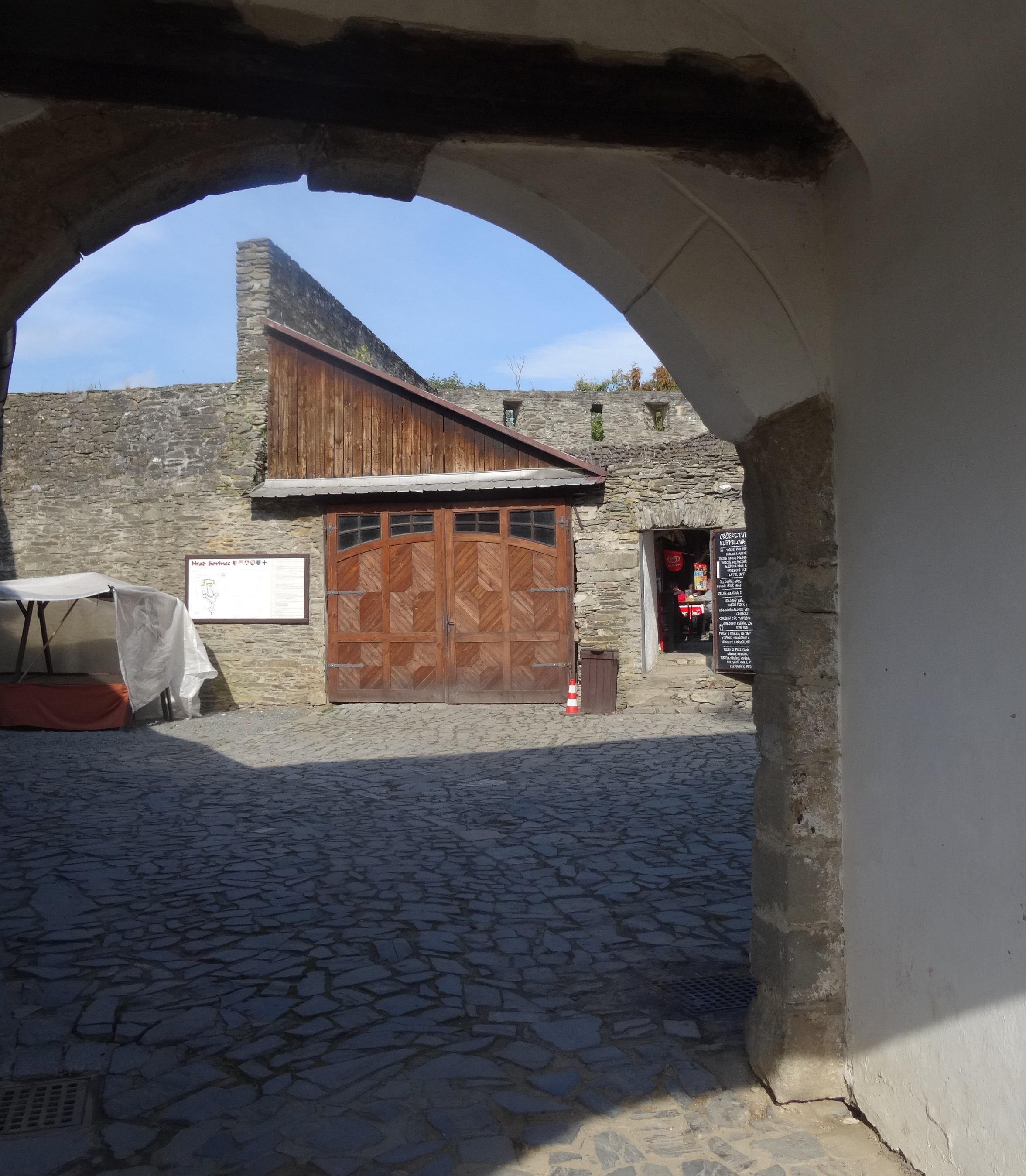 Klippelova Bašta - hrad Sovinec foto 6