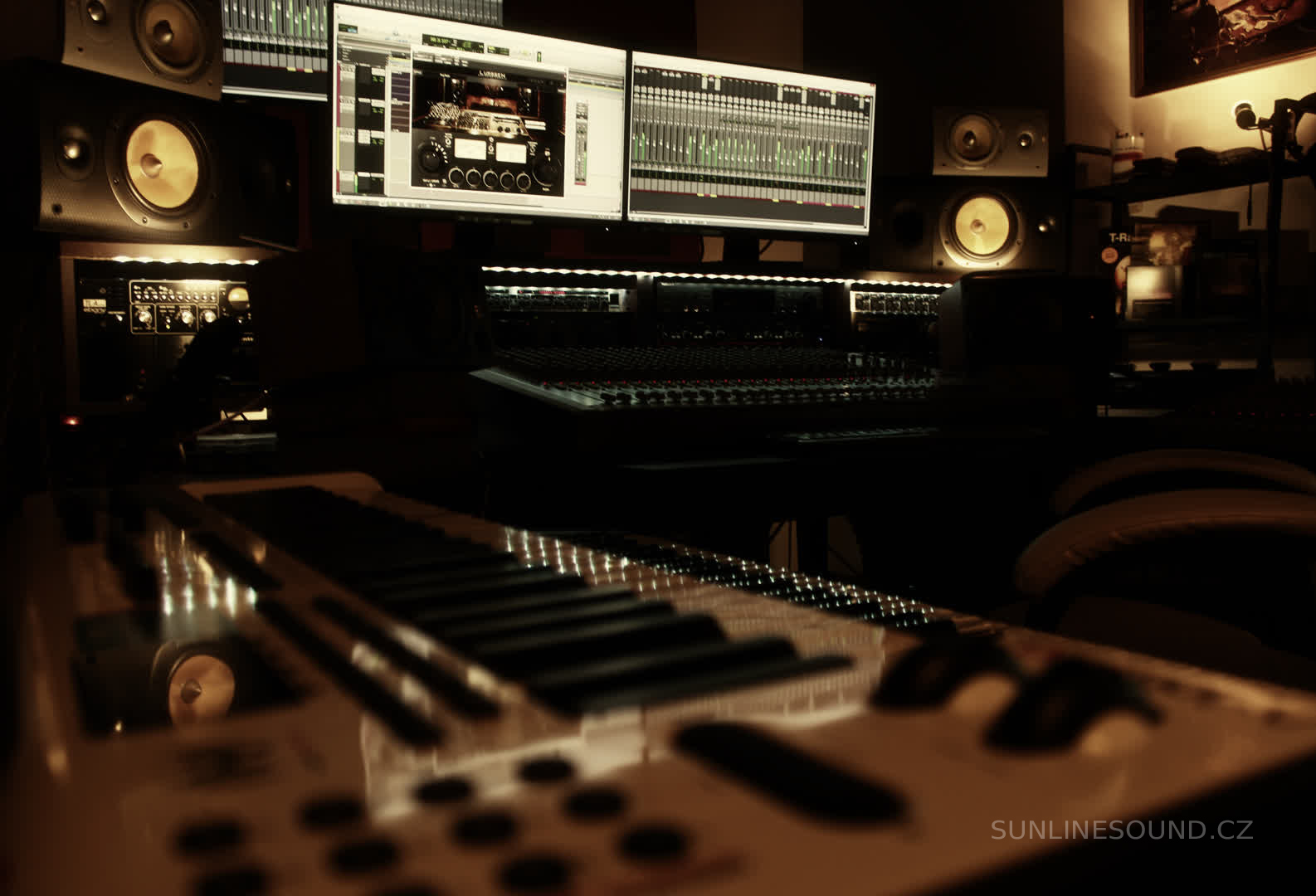 Nahrávací studio SUNLINE SOUND PRAHA foto 3