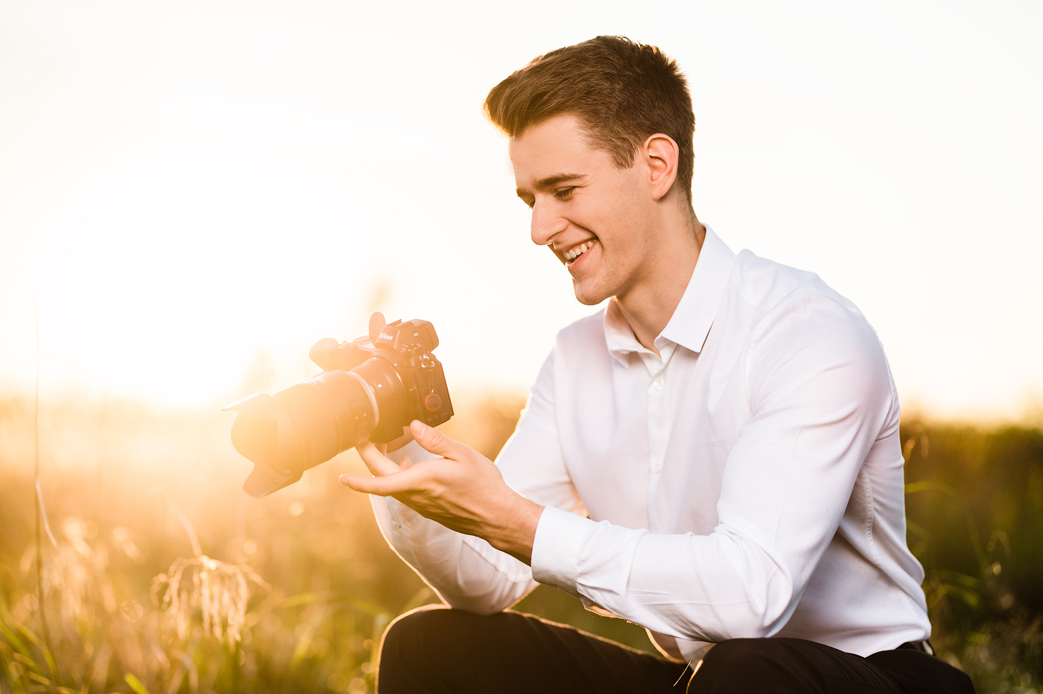Svatební a párový fotograf Oliver Beneš