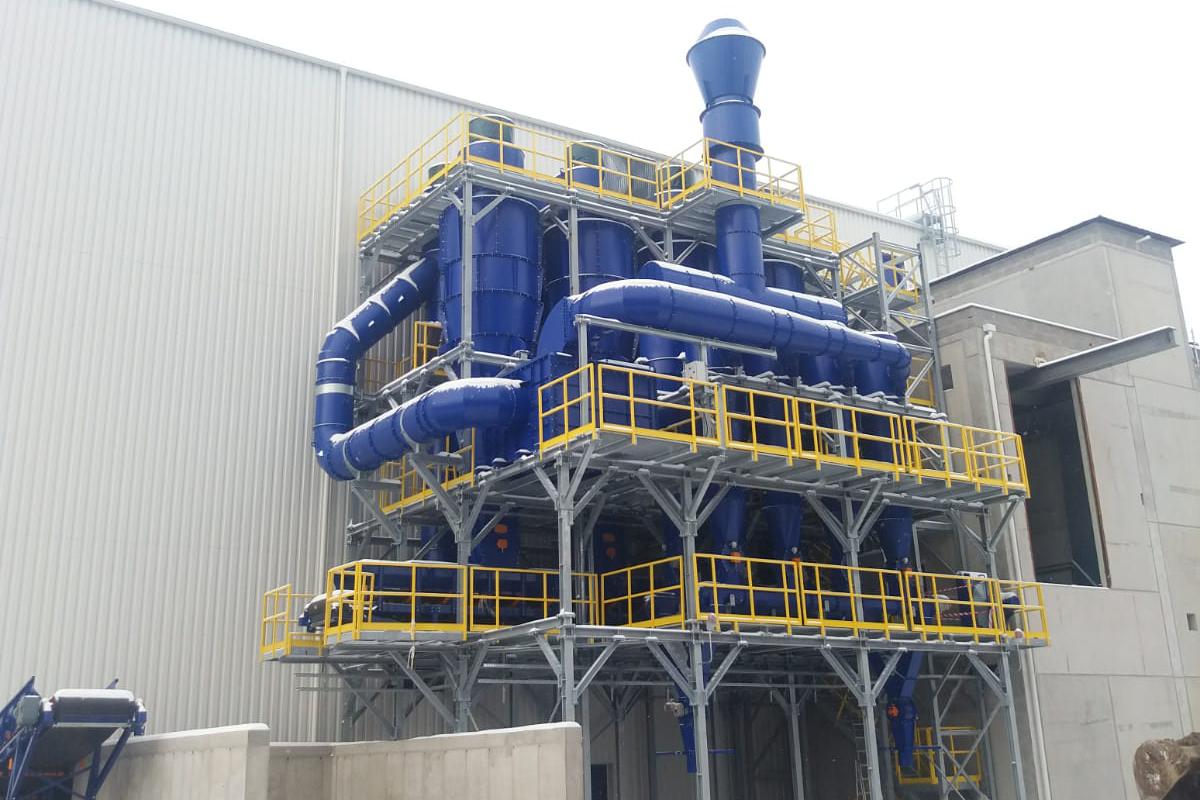 GreMi - odsávání a filtrace