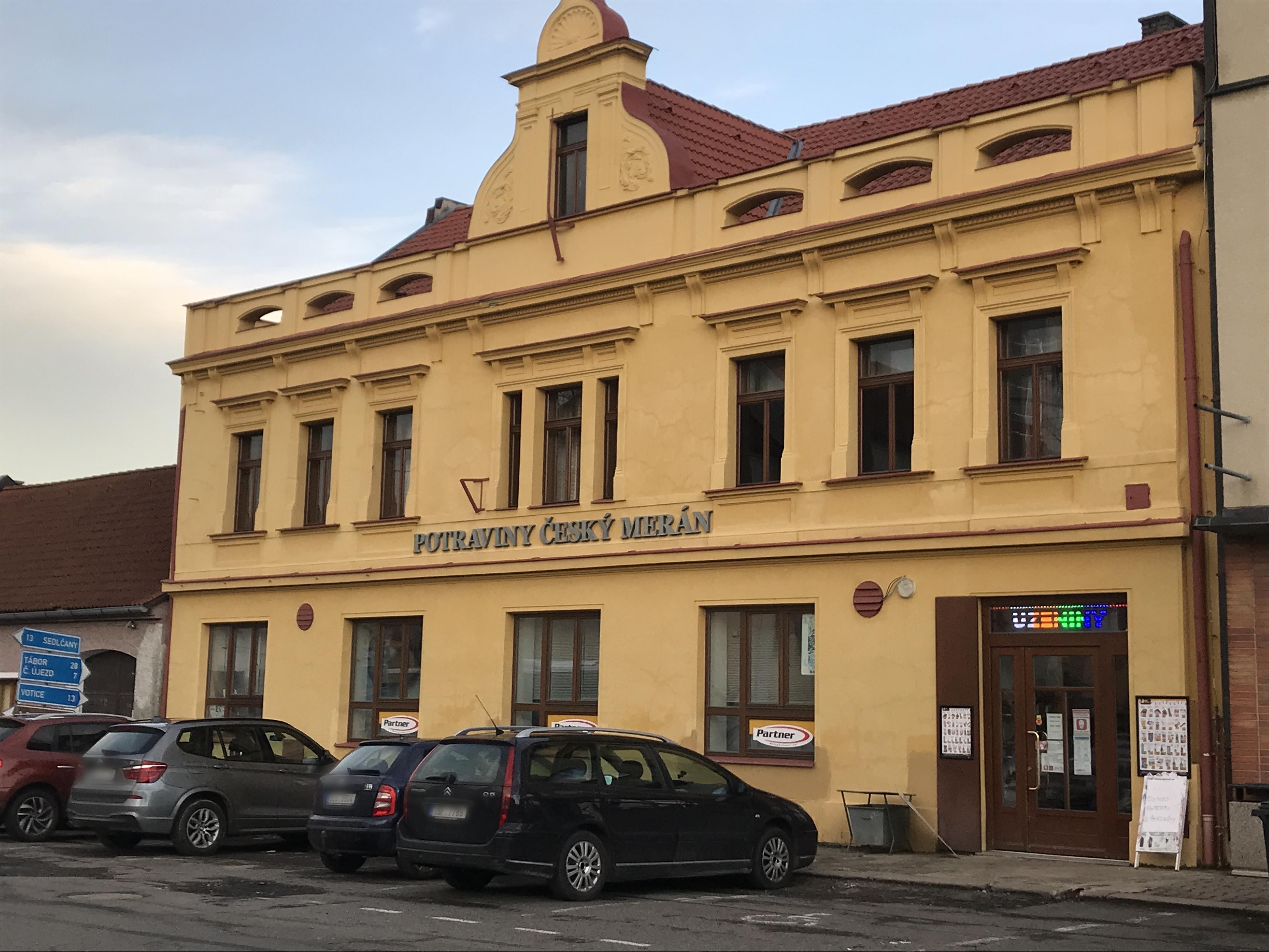 Potraviny ČESKÝ MERÁN