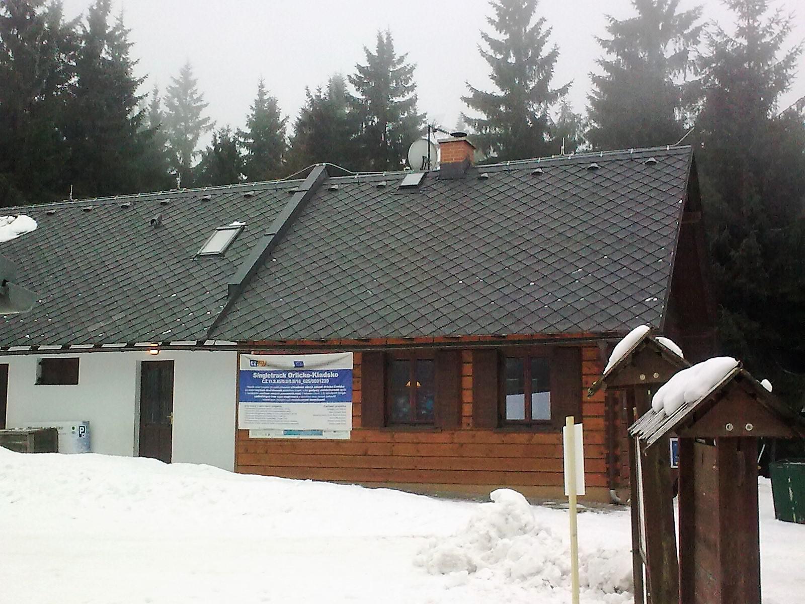 Turistické informační centrum Červenovodské sedlo