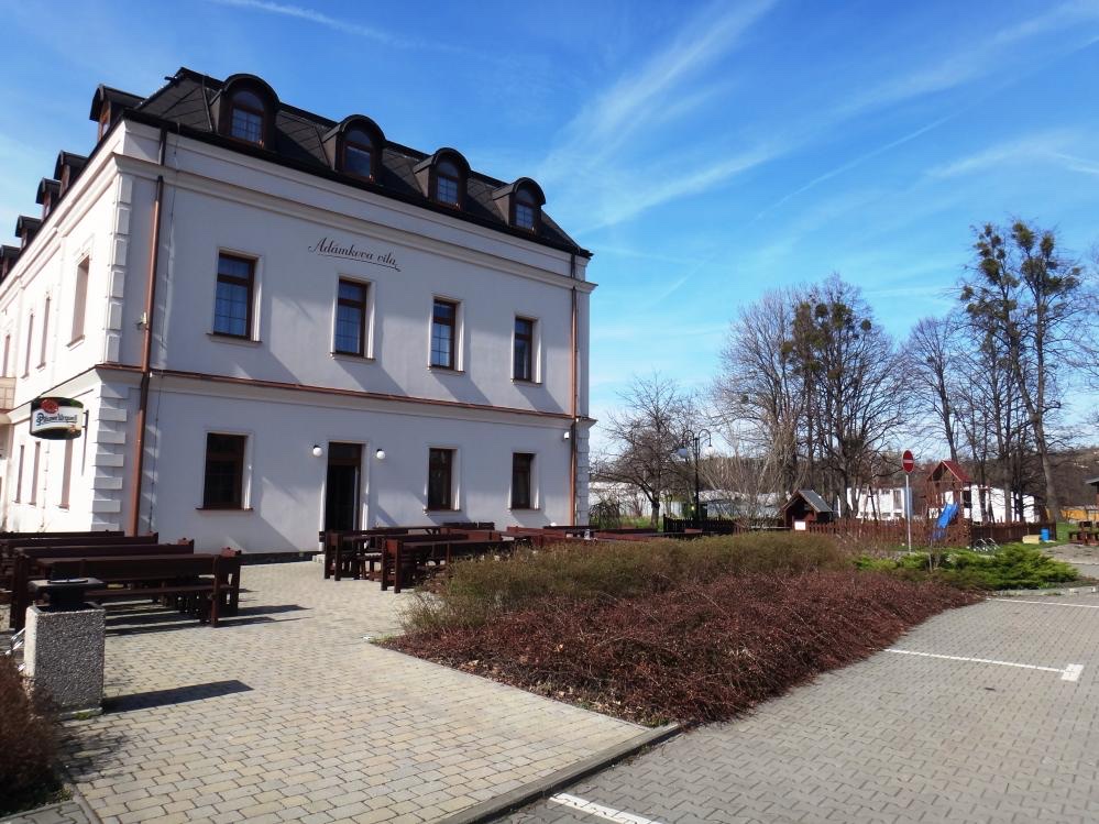 Adámkova vila, Domov se zvláštním režimem, z. ú. foto 2