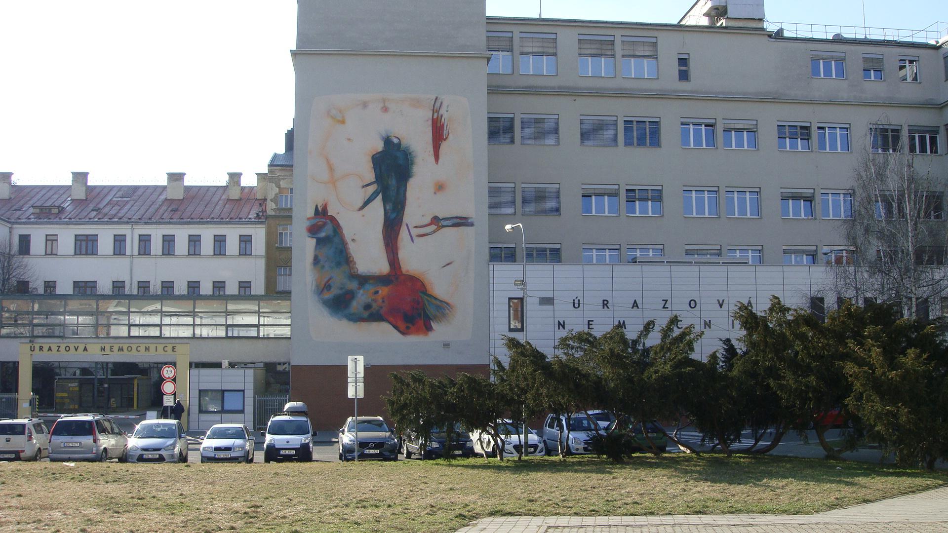 Úrazová nemocnice v Brně foto 4