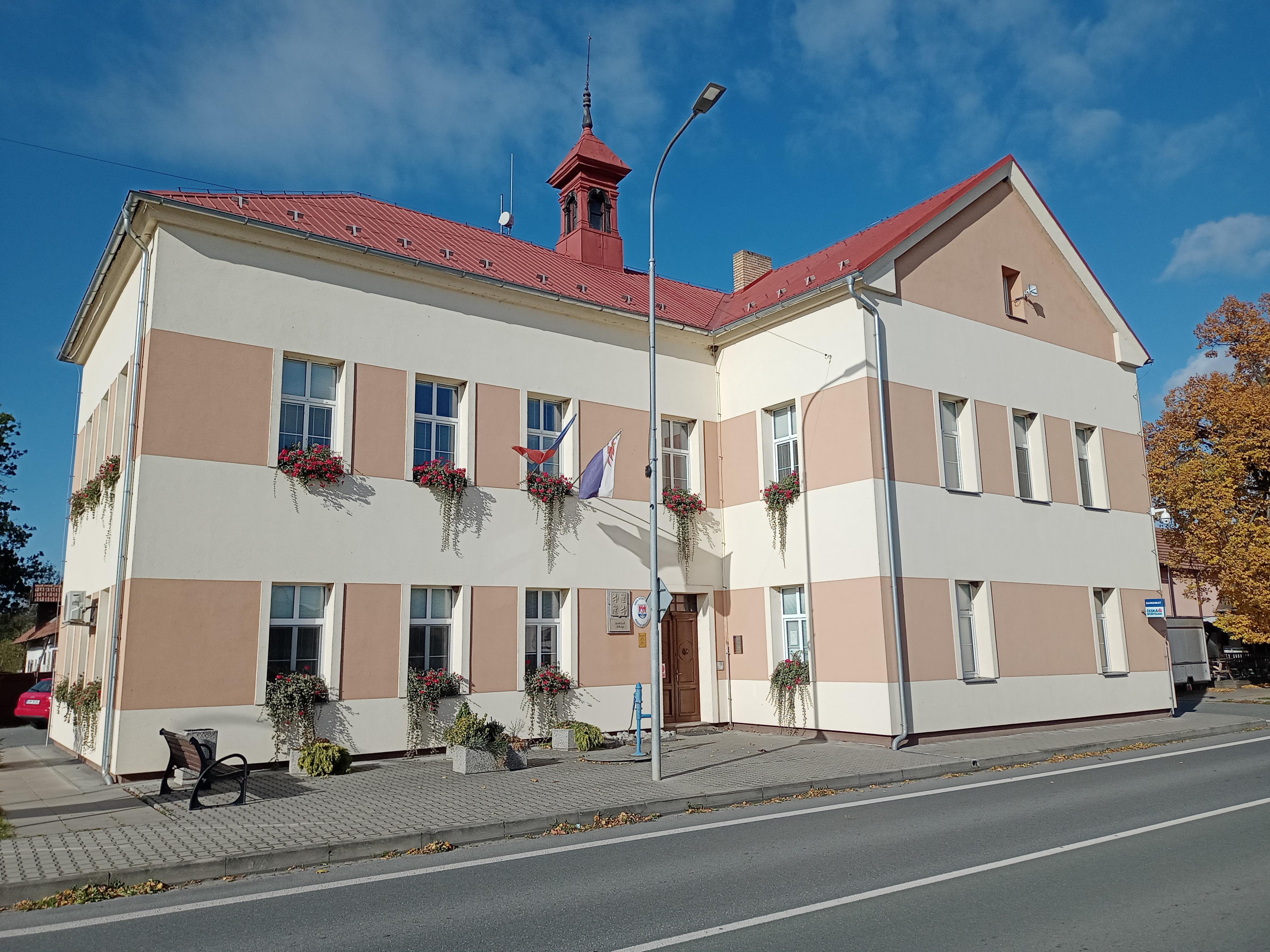 Obecní úřad Velký Osek