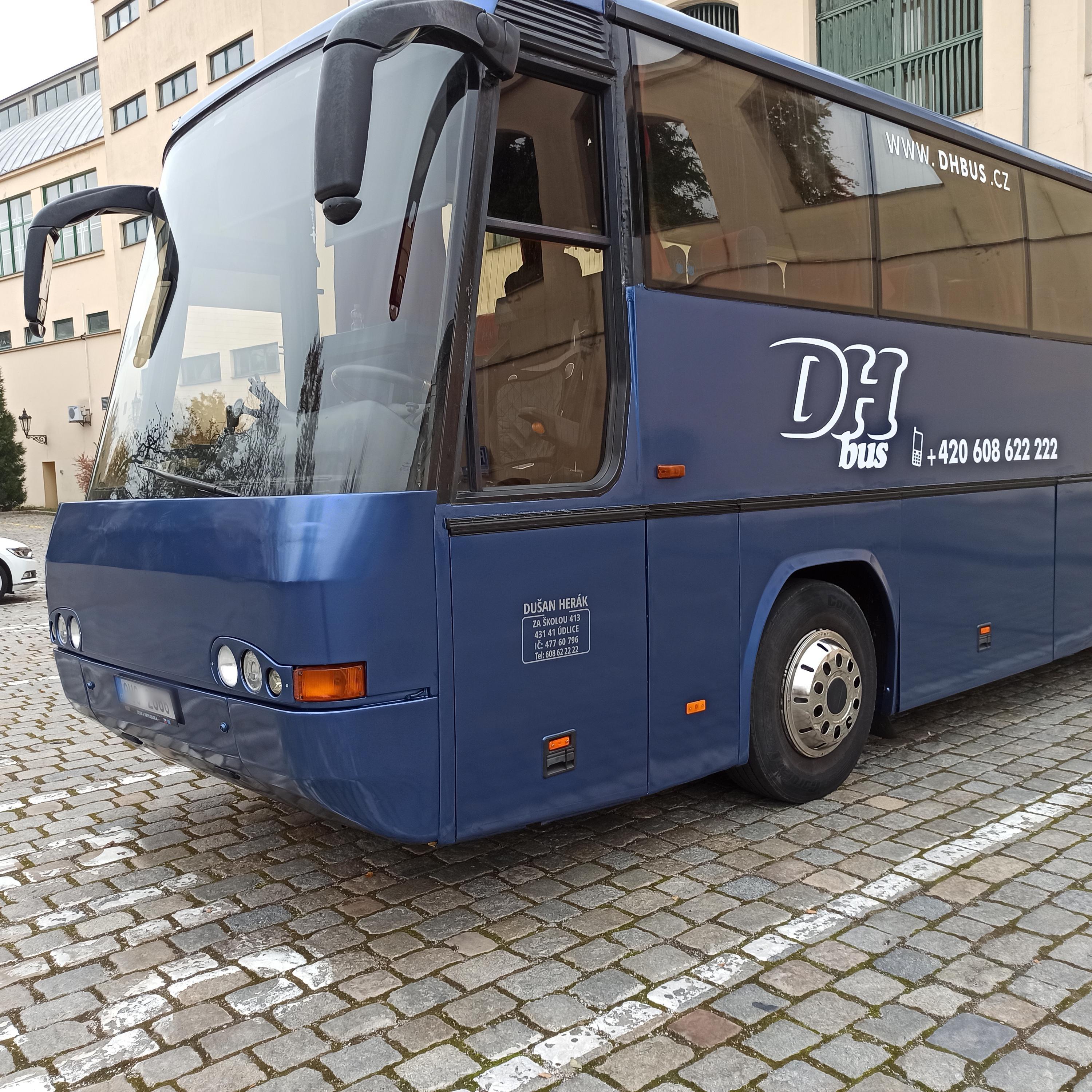 DH Bus - autobusová a doprava foto 4