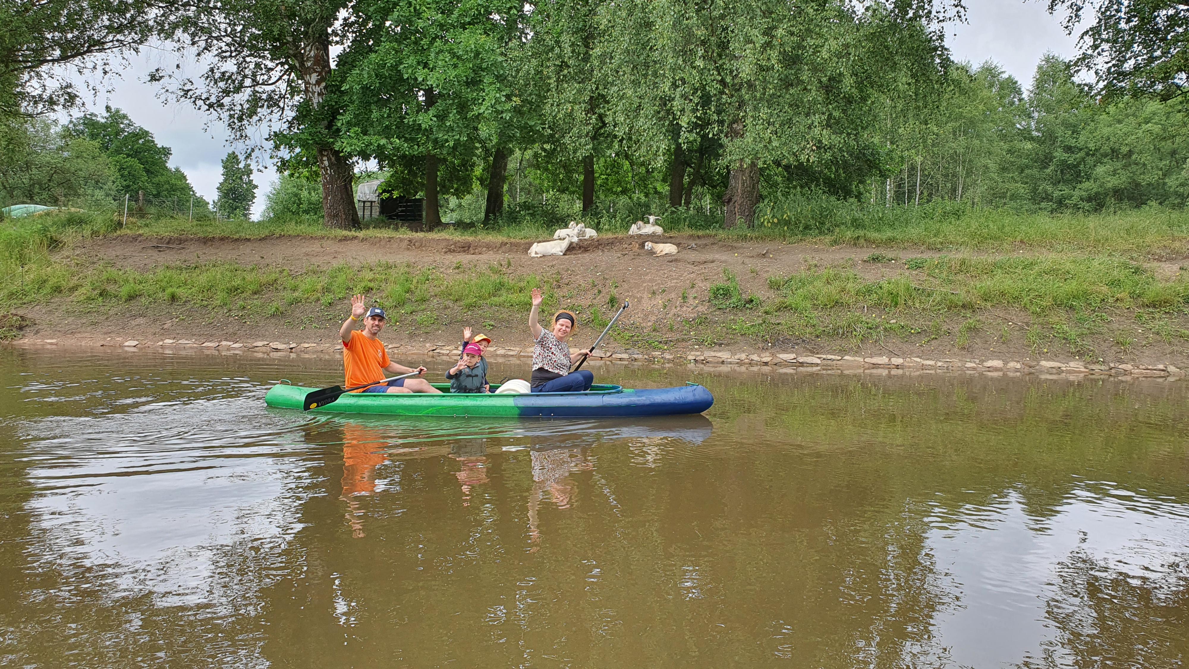 Vydra na Lužnici foto 2