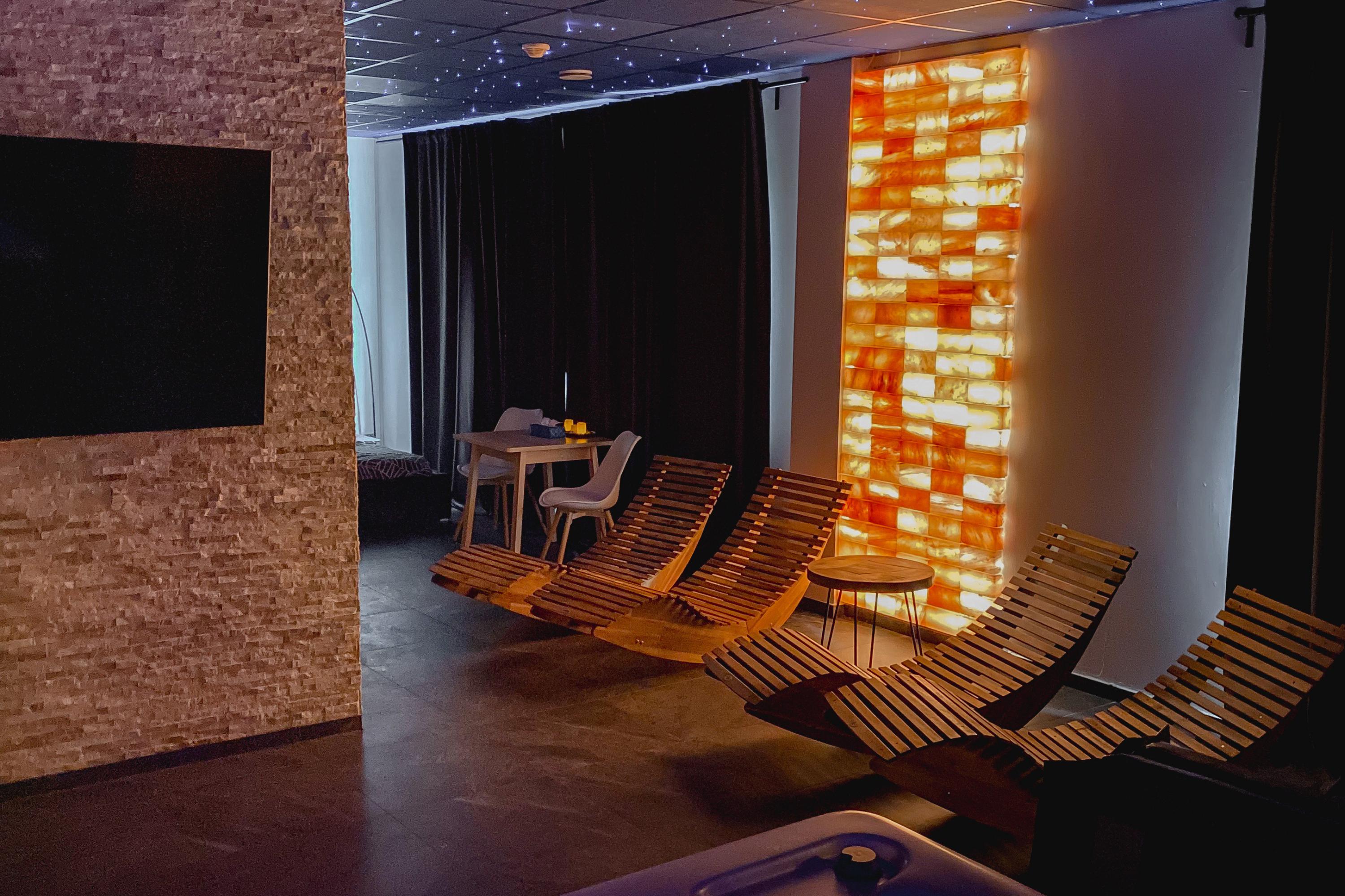 Wellness u přehrady - Apartmány