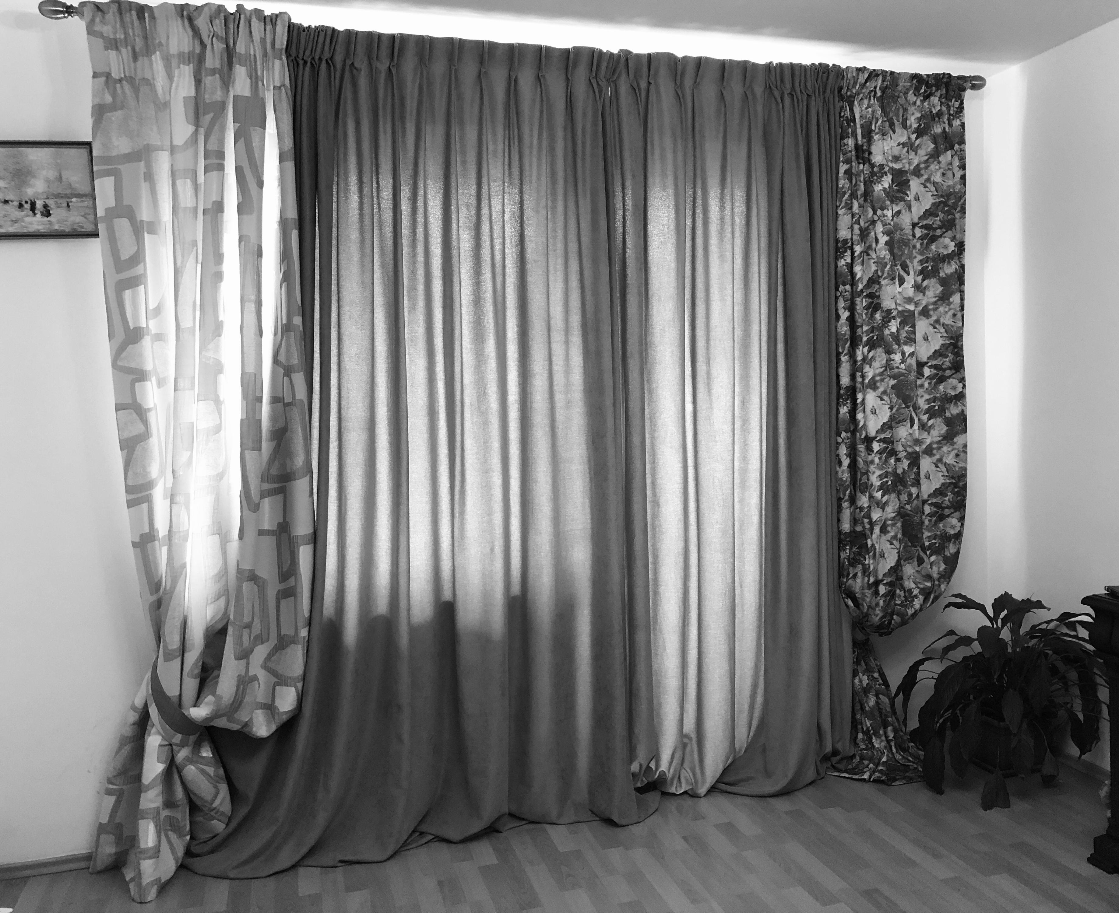 Záclony Závěsy Shaton foto 4