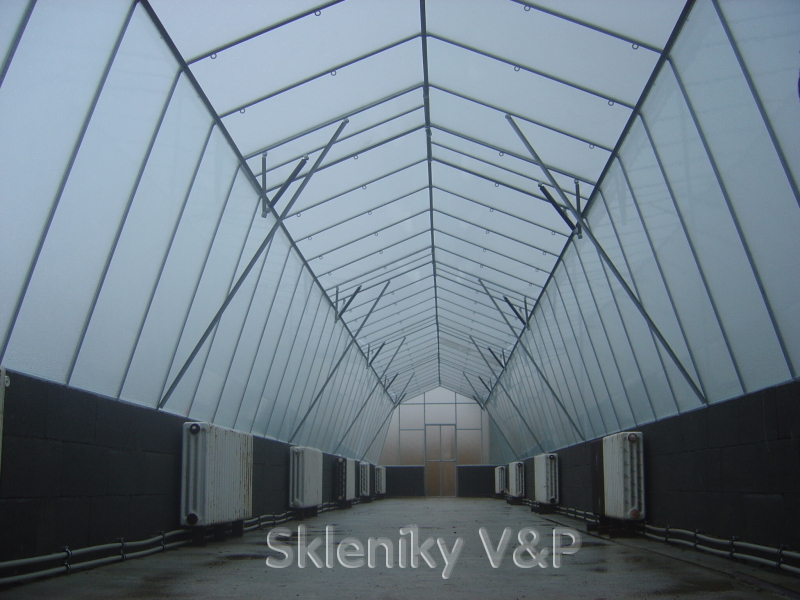 SKLOKOV - svařované skleníky foto 5