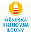 logo Městská knihovna Louny