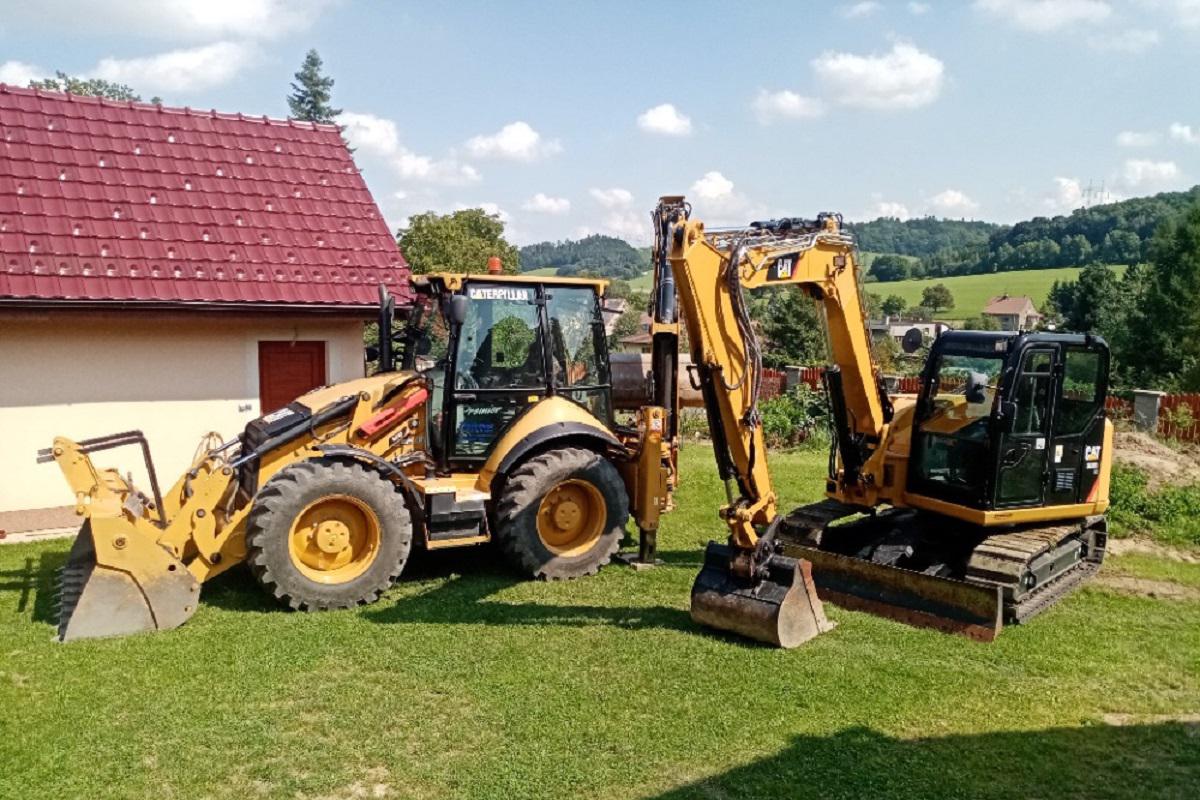 Výkopové práce Zdeněk Macík foto 1