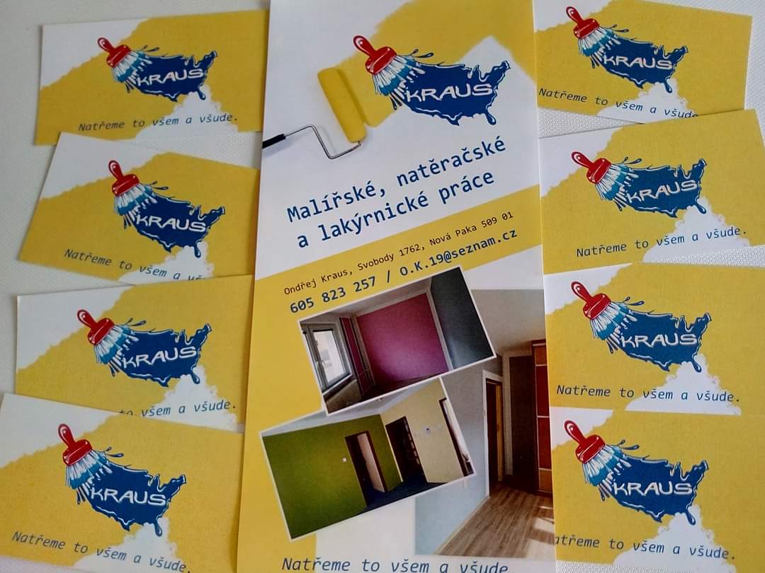Malířské a natěračské práce Ondřej Kraus foto 2