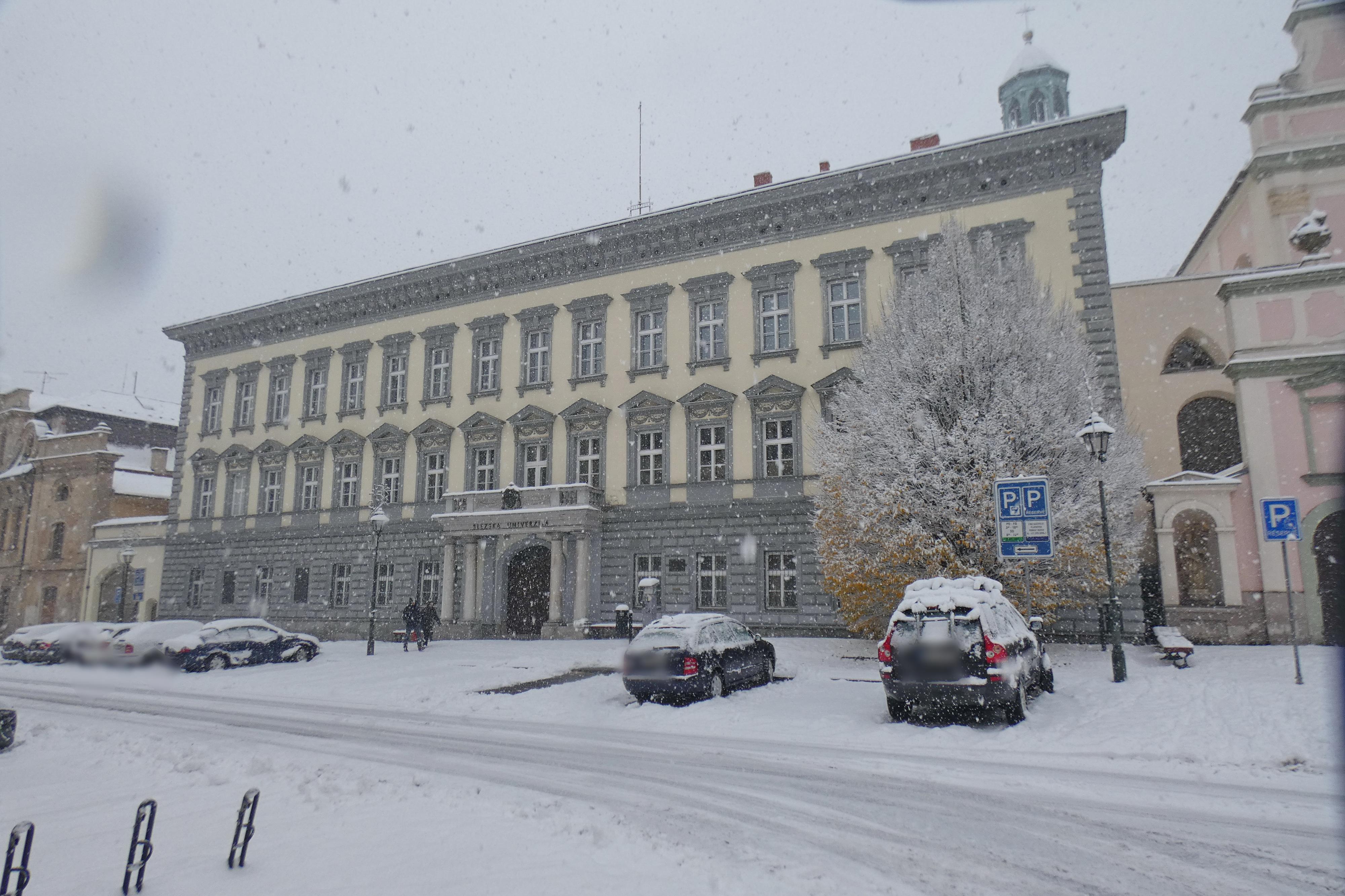 Ústav bohemistiky a knihovnictví Filozoficko-přírodovědecké fakulty foto 2