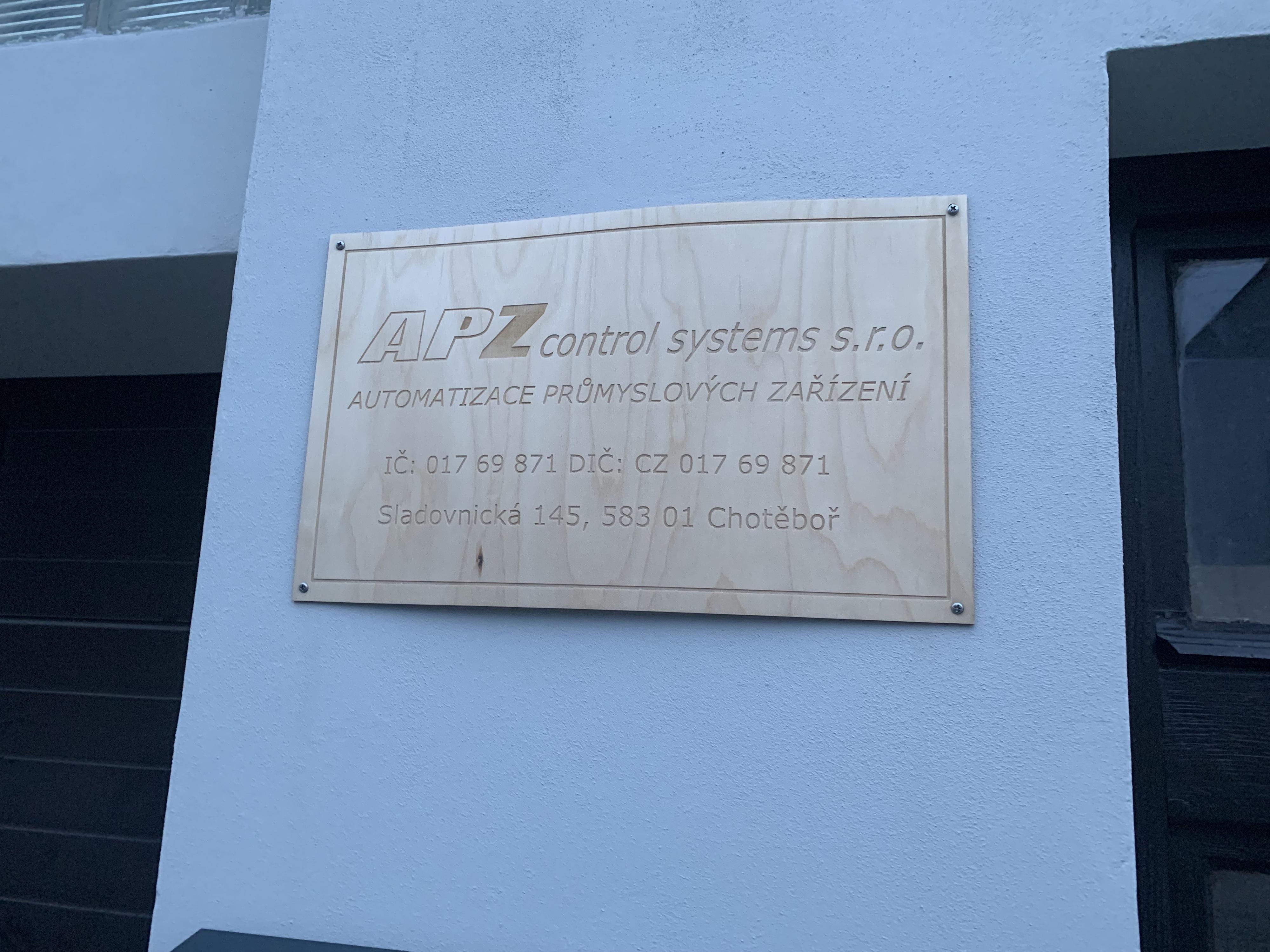 APZ control systems, s.r.o. foto 2