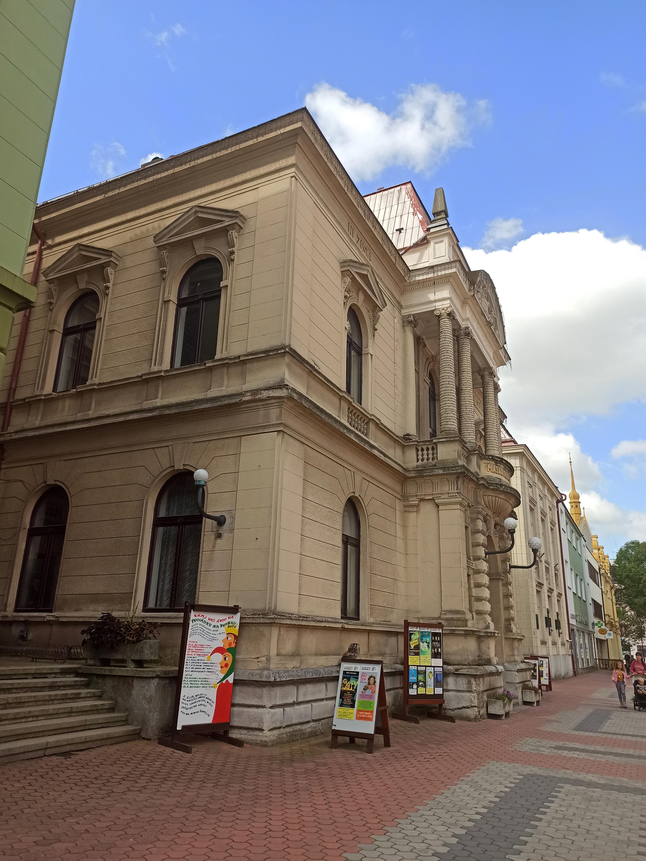 Kulturní zařízení města Jičína foto 2