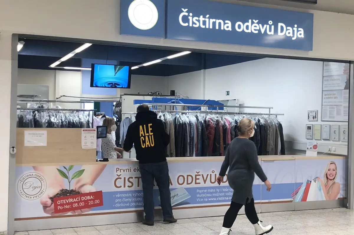 Čistírna oděvů Daja