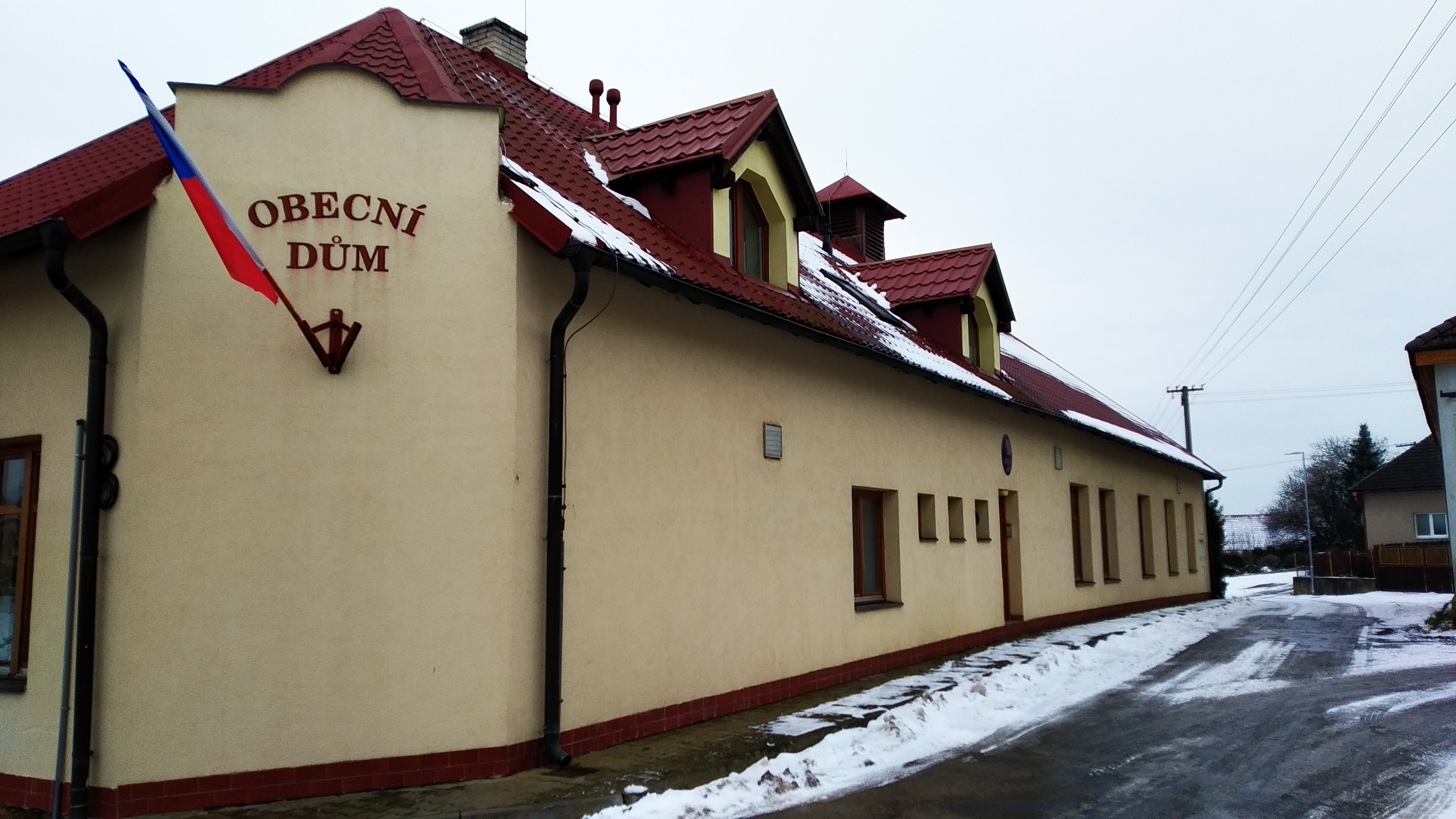 Malčín - obecní úřad foto 3