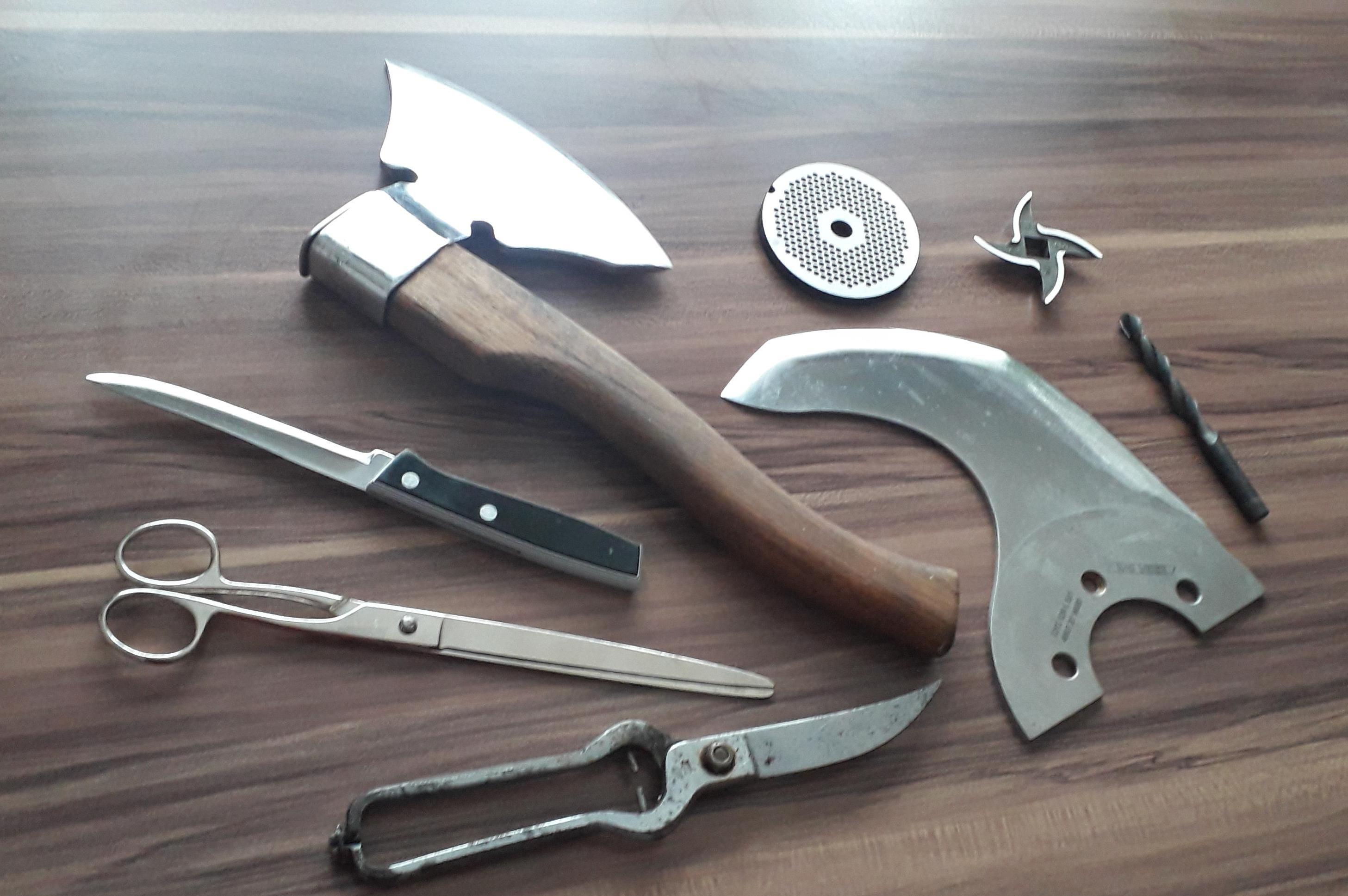 Josef Vejs - Broušení