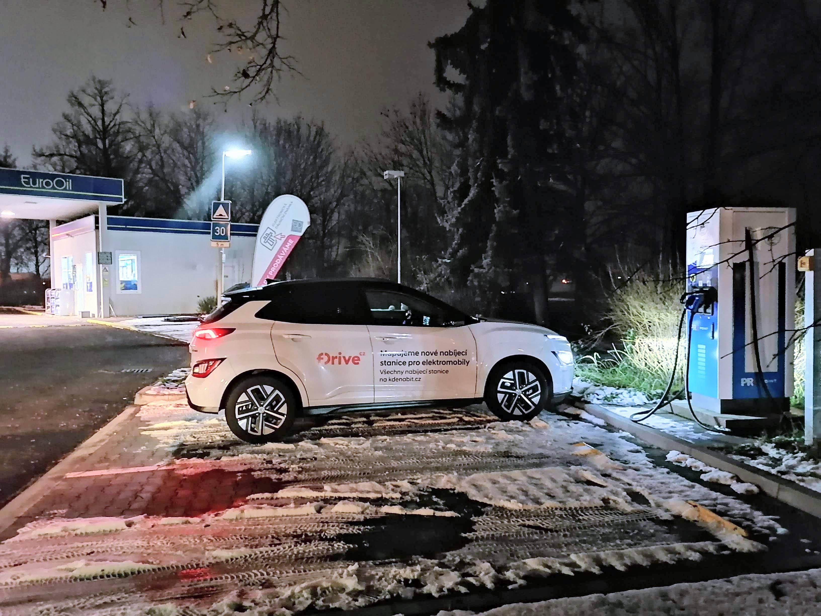 PREpoint - nabíjecí stanice PRE