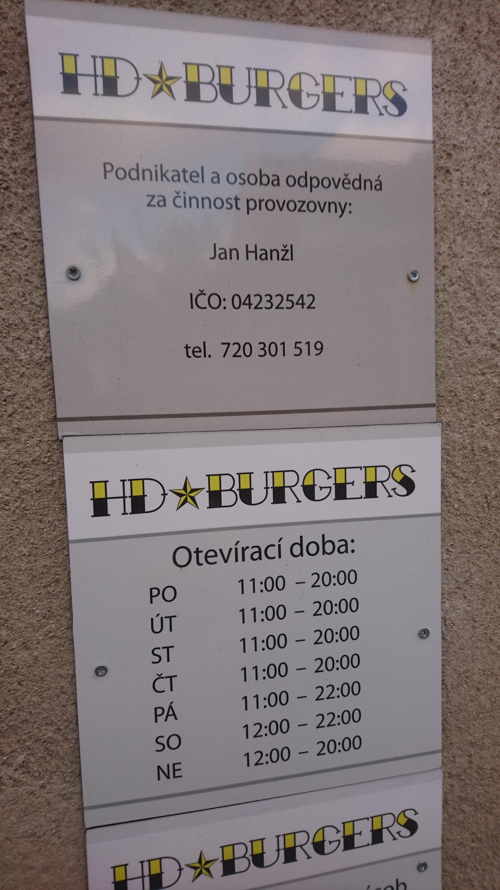 HD Burgers