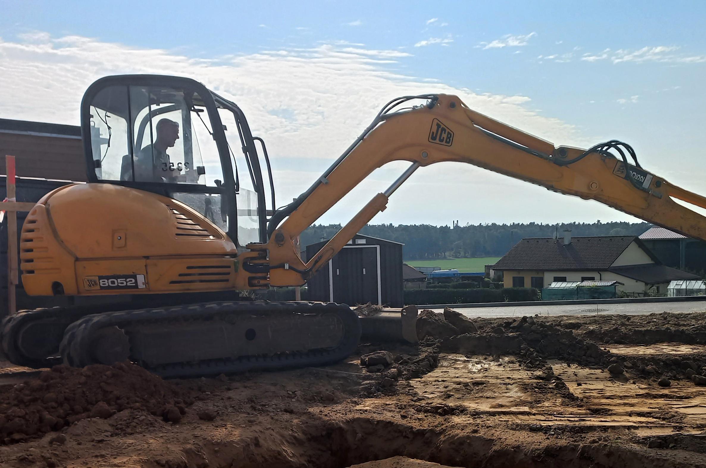 Zemní práce Jakub Macek foto 1