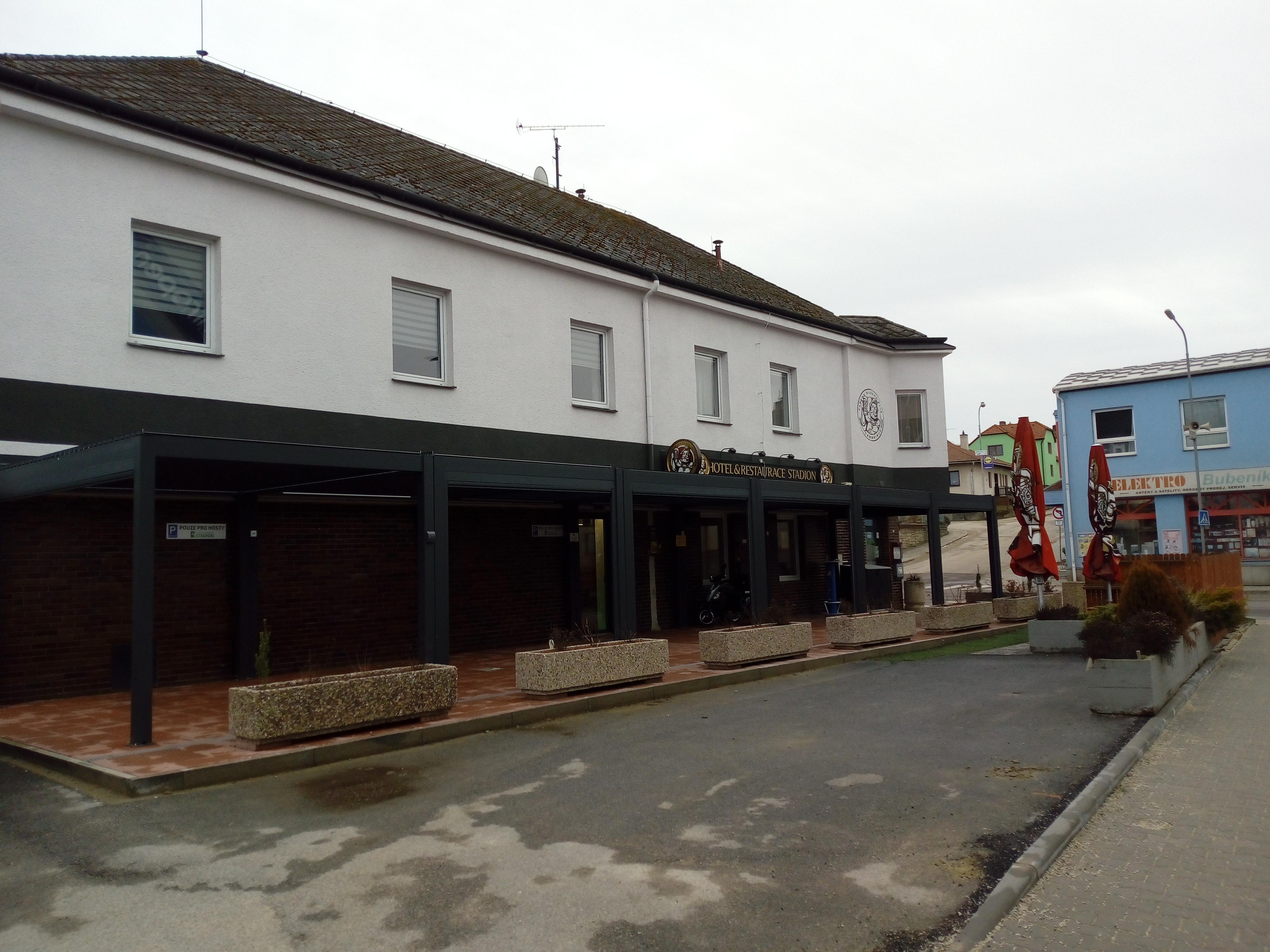 Restaurace Stadion