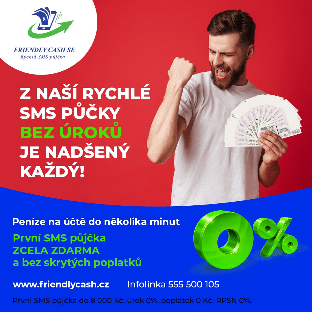 Rychlá SMS půjčka FRIENDLY CASH foto 3