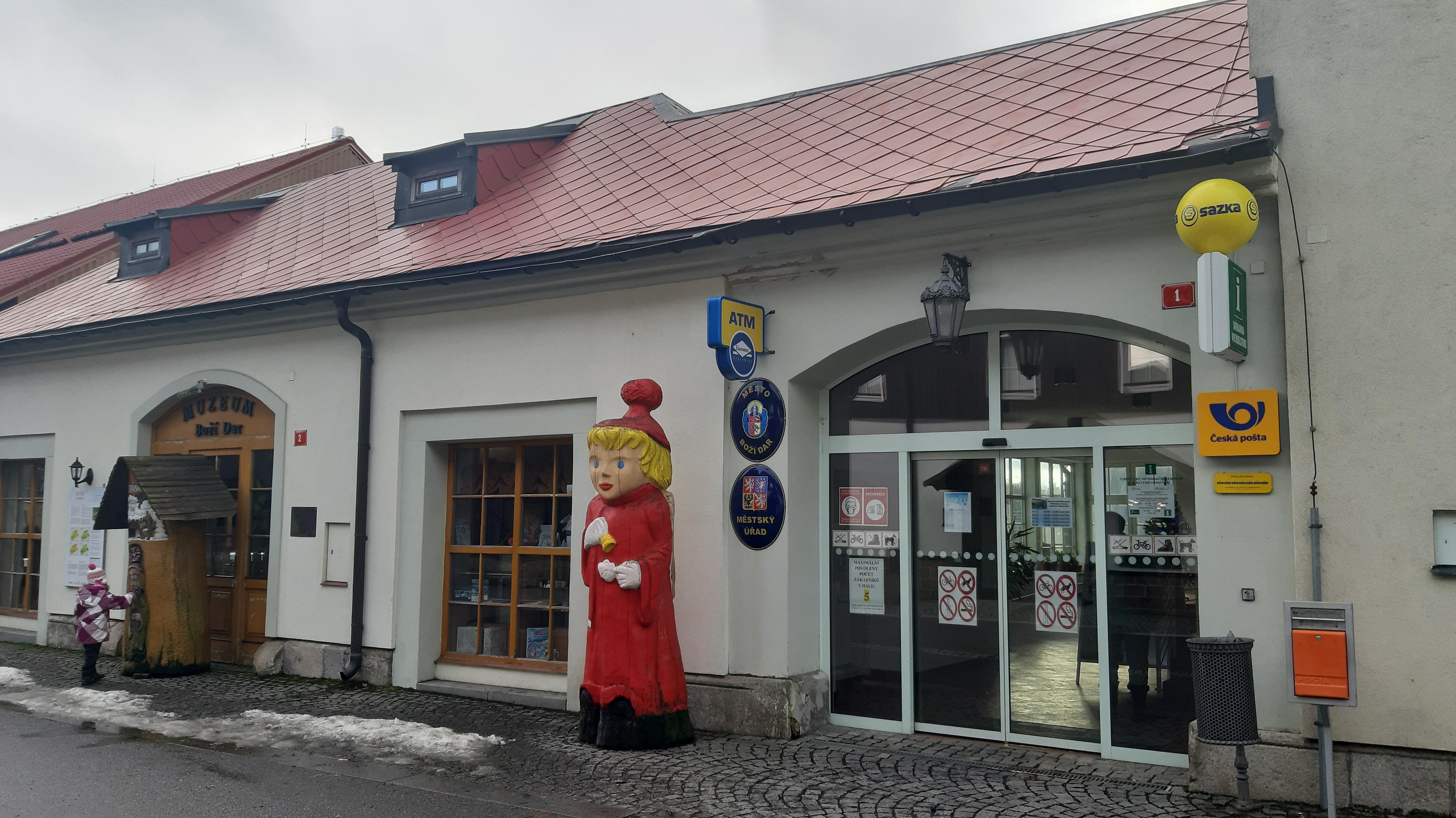 Pošta Partner Boží Dar foto 6