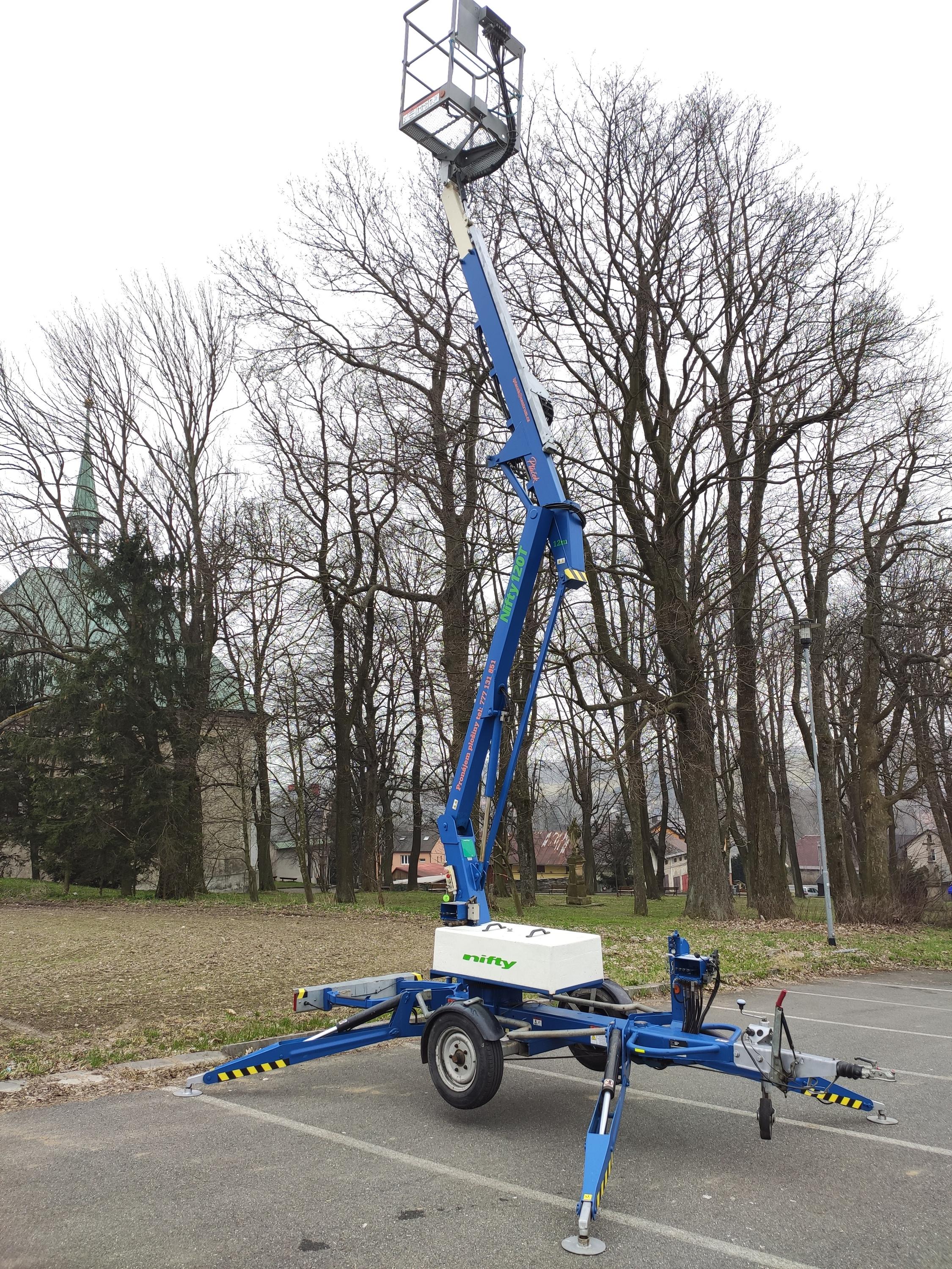 Pronájem montážních plošin - Ptáček foto 2