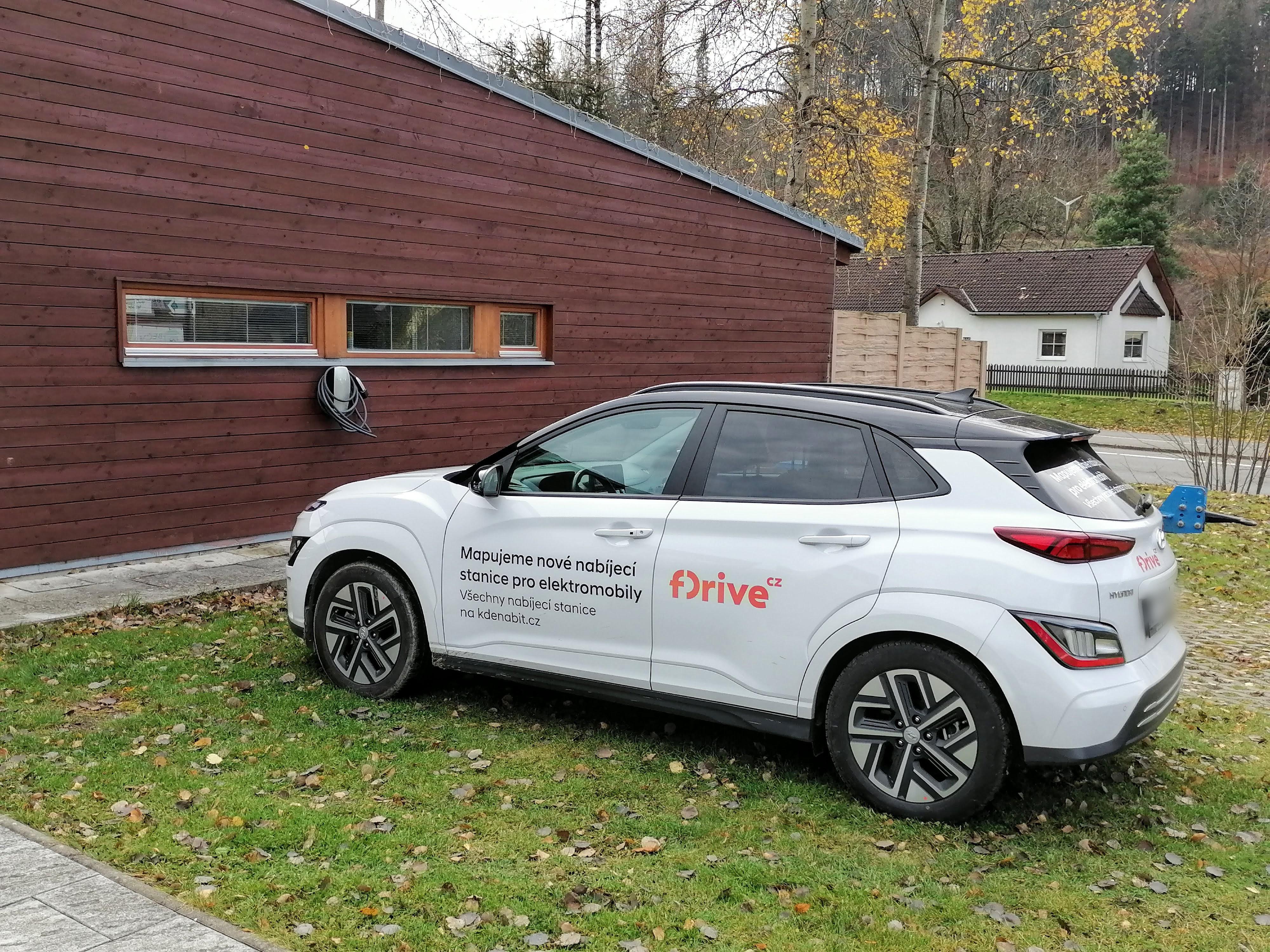 Bečva Resort - Nabíjecí stanice