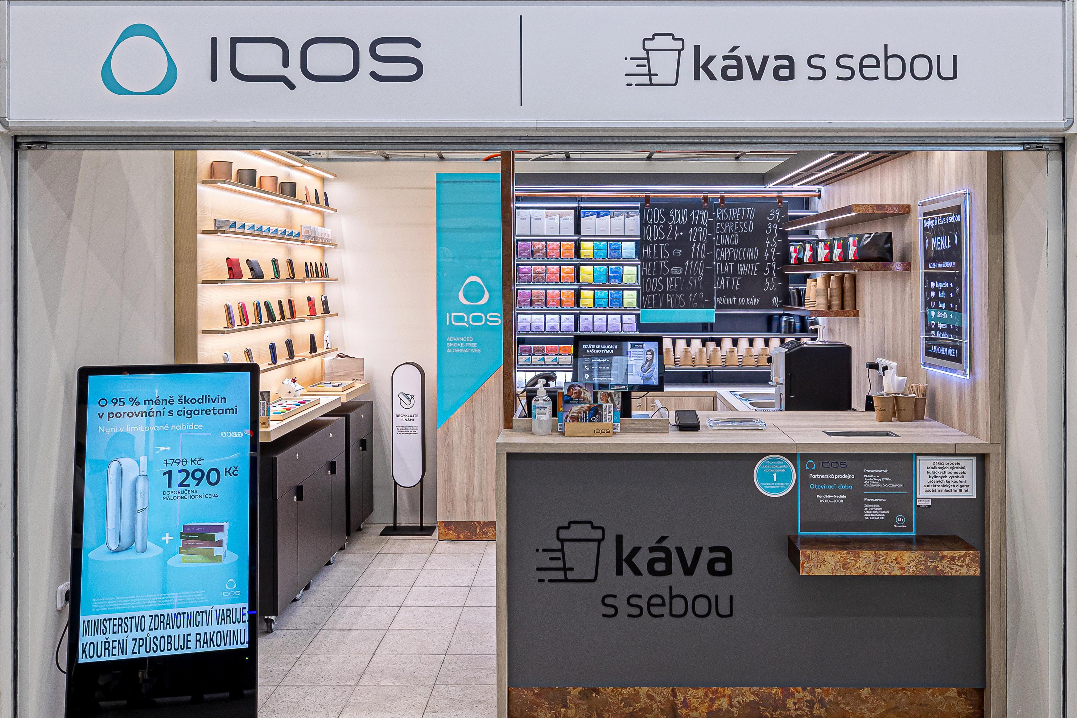IQOS prodejna & Káva