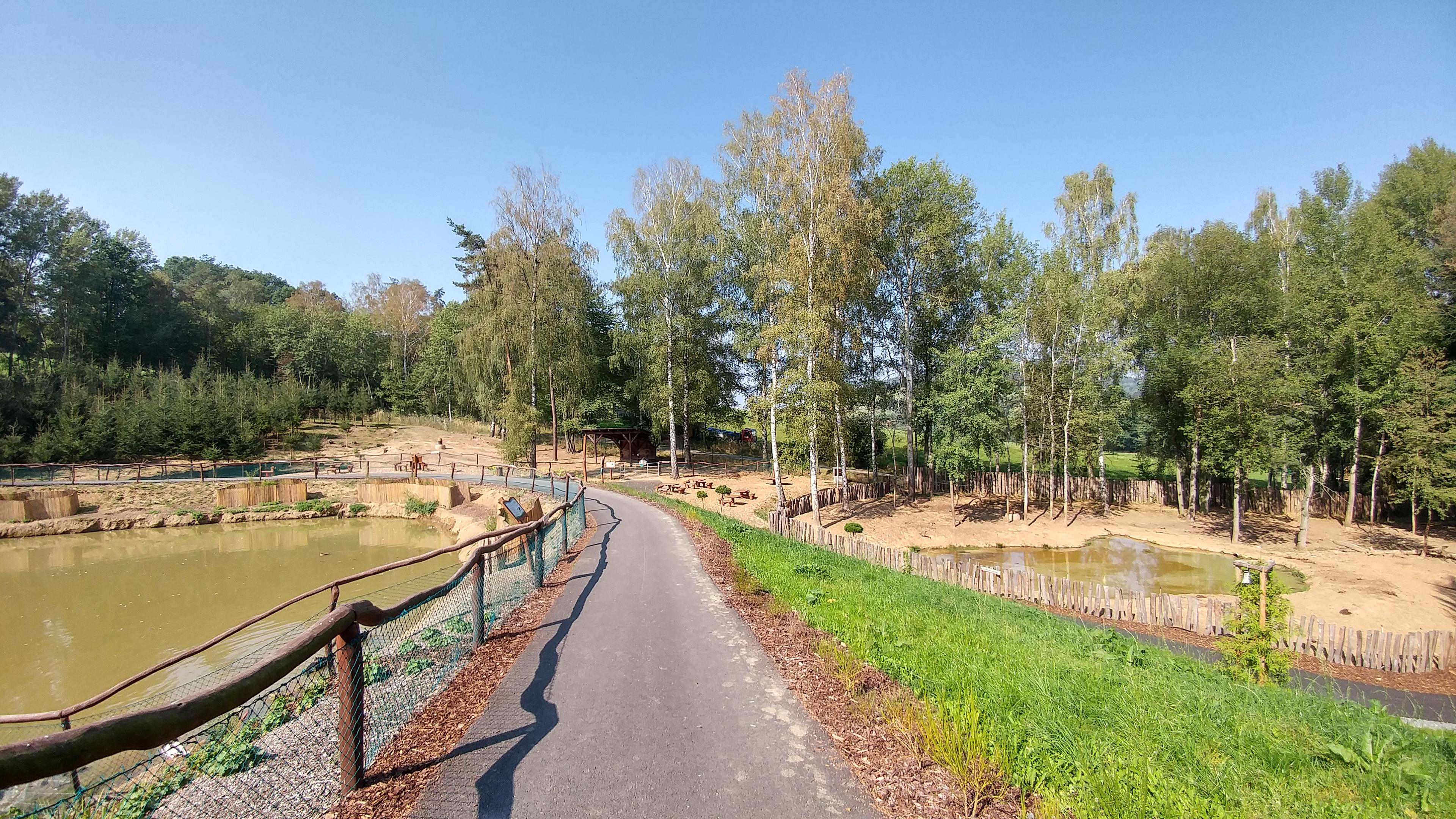 Areál Barochov - ustájení koní