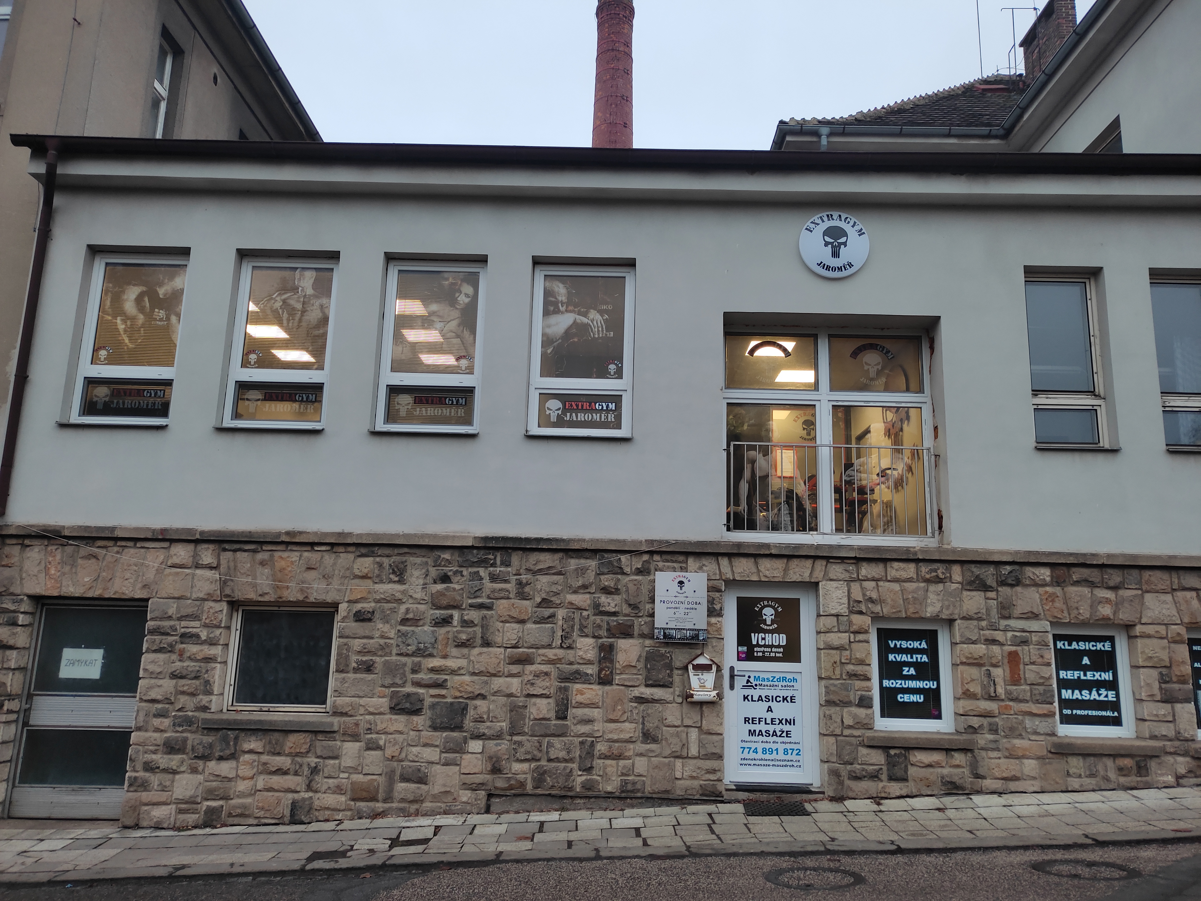 Masážní salon MasZdRoh