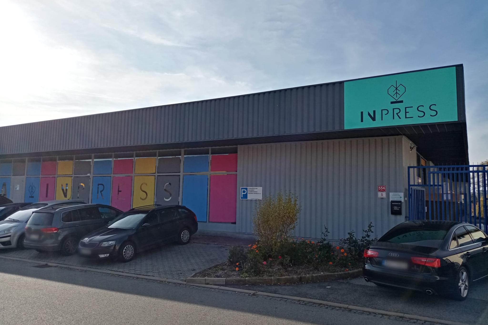 Tiskárna INPRESS a.s.
