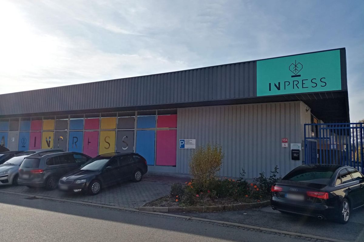 Inpress Tiskárna INPRESS a.s. (České Budějovice 4) • Firmy.cz