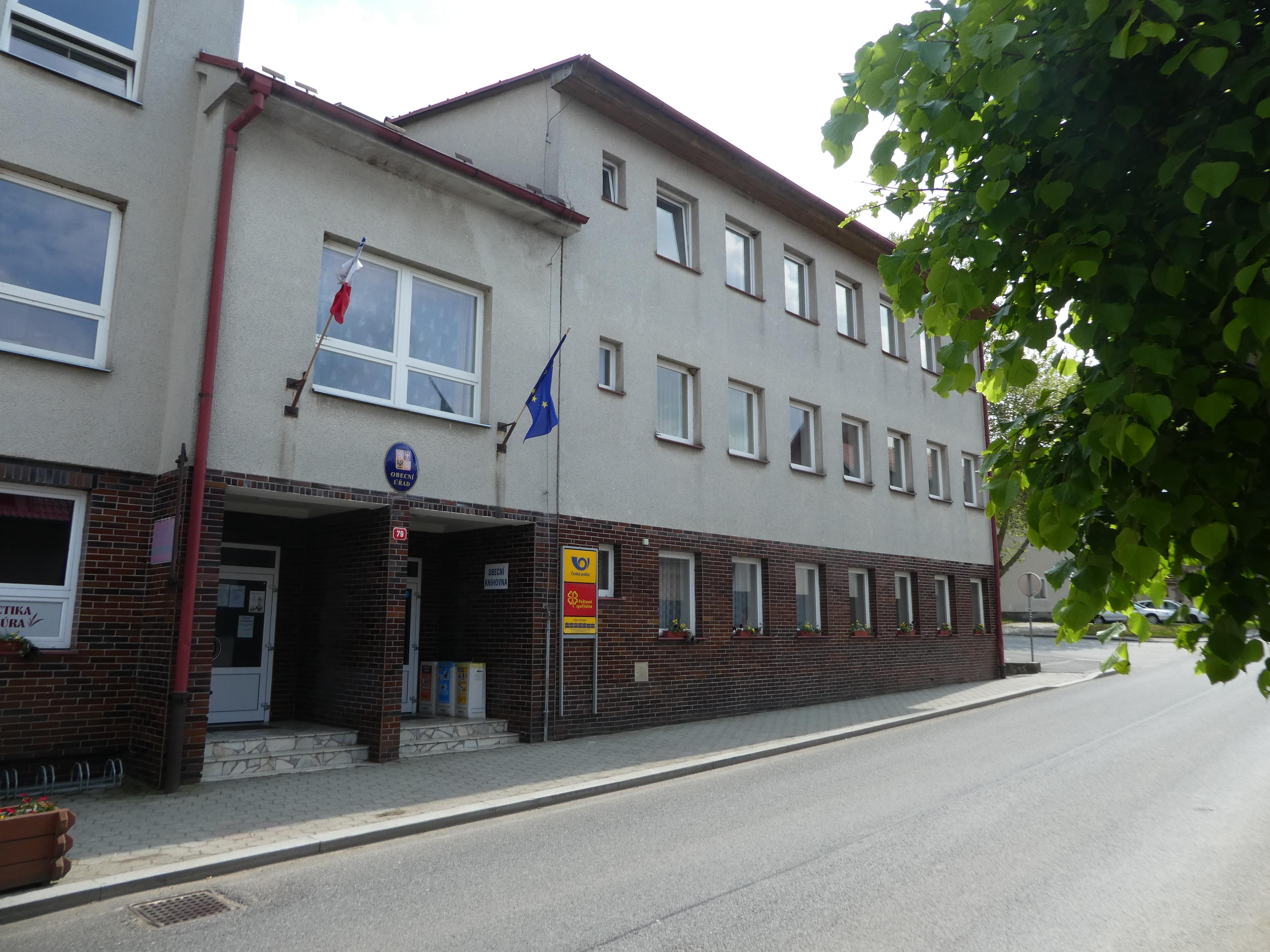 Albrechtice nad Vltavou - obecní úřad