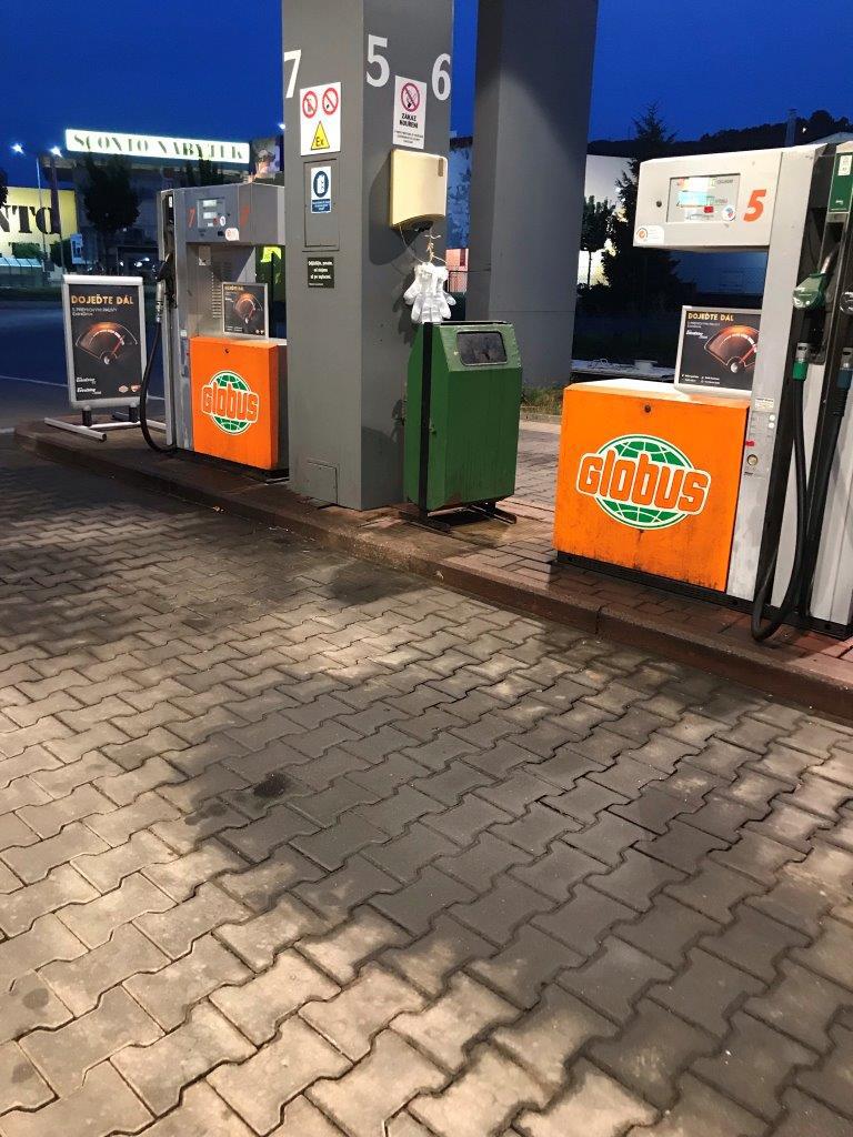 Čerpací stanice Globus foto 3