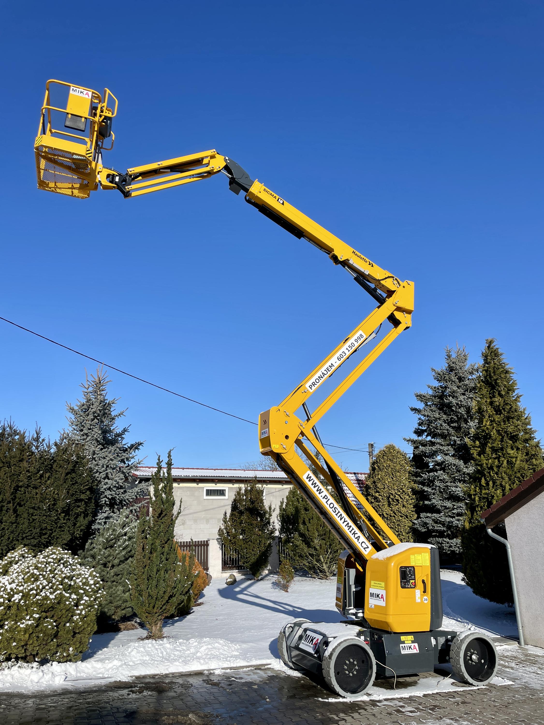 Pracovní plošiny Mika, s.r.o. foto 5