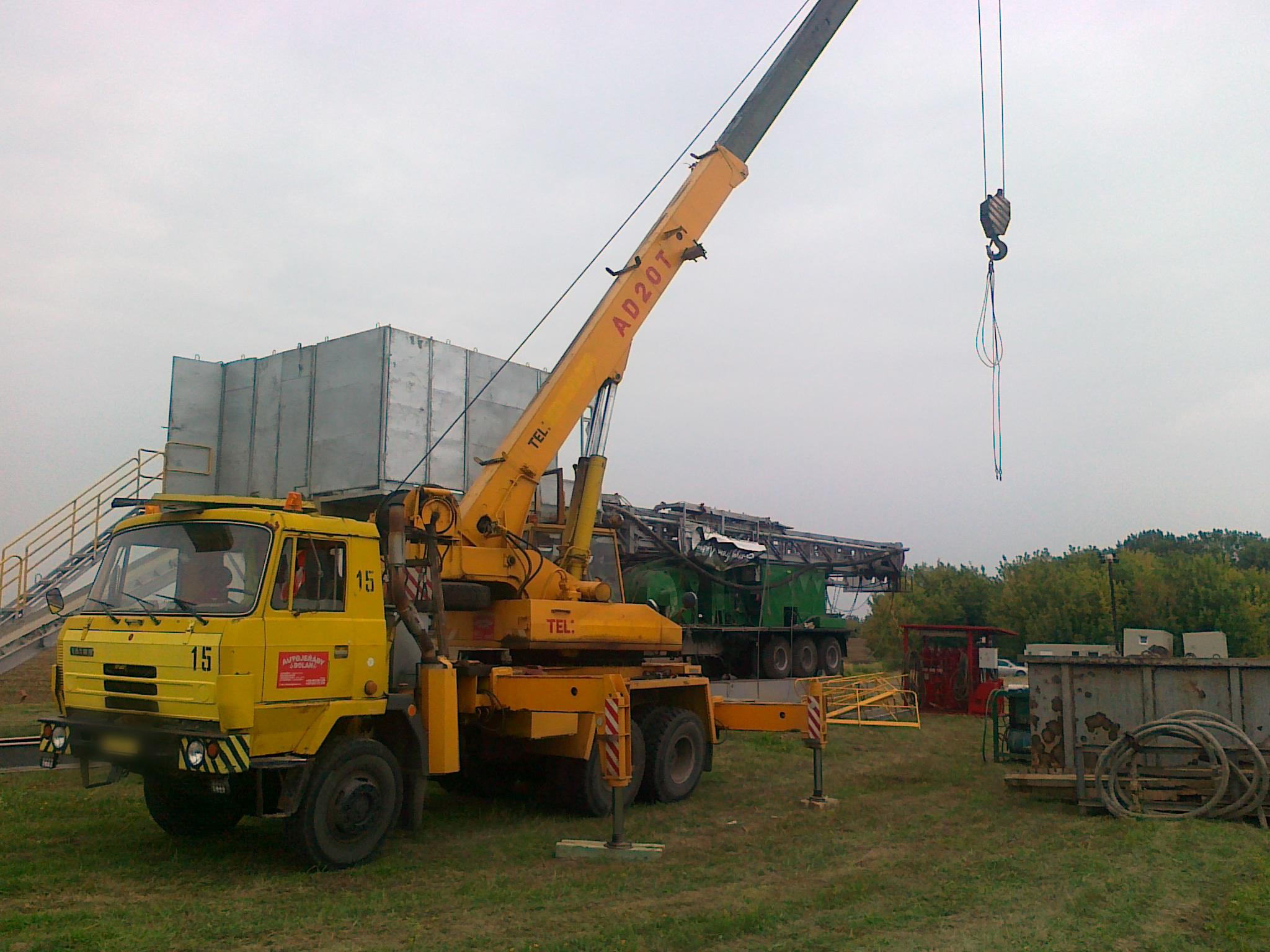 Autojeřáby Dolan foto 5