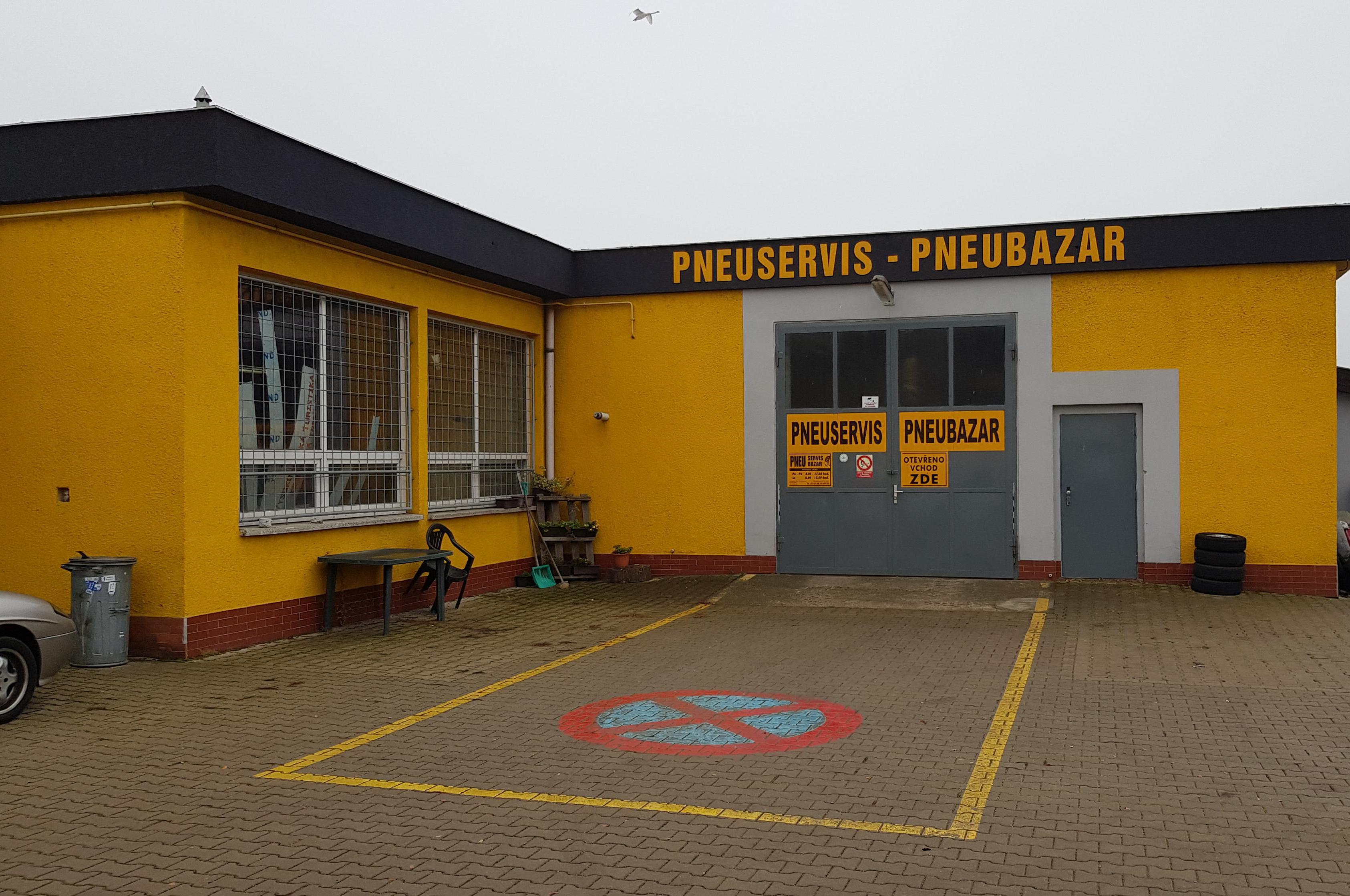 Pneuservis Vratislav Pazourek