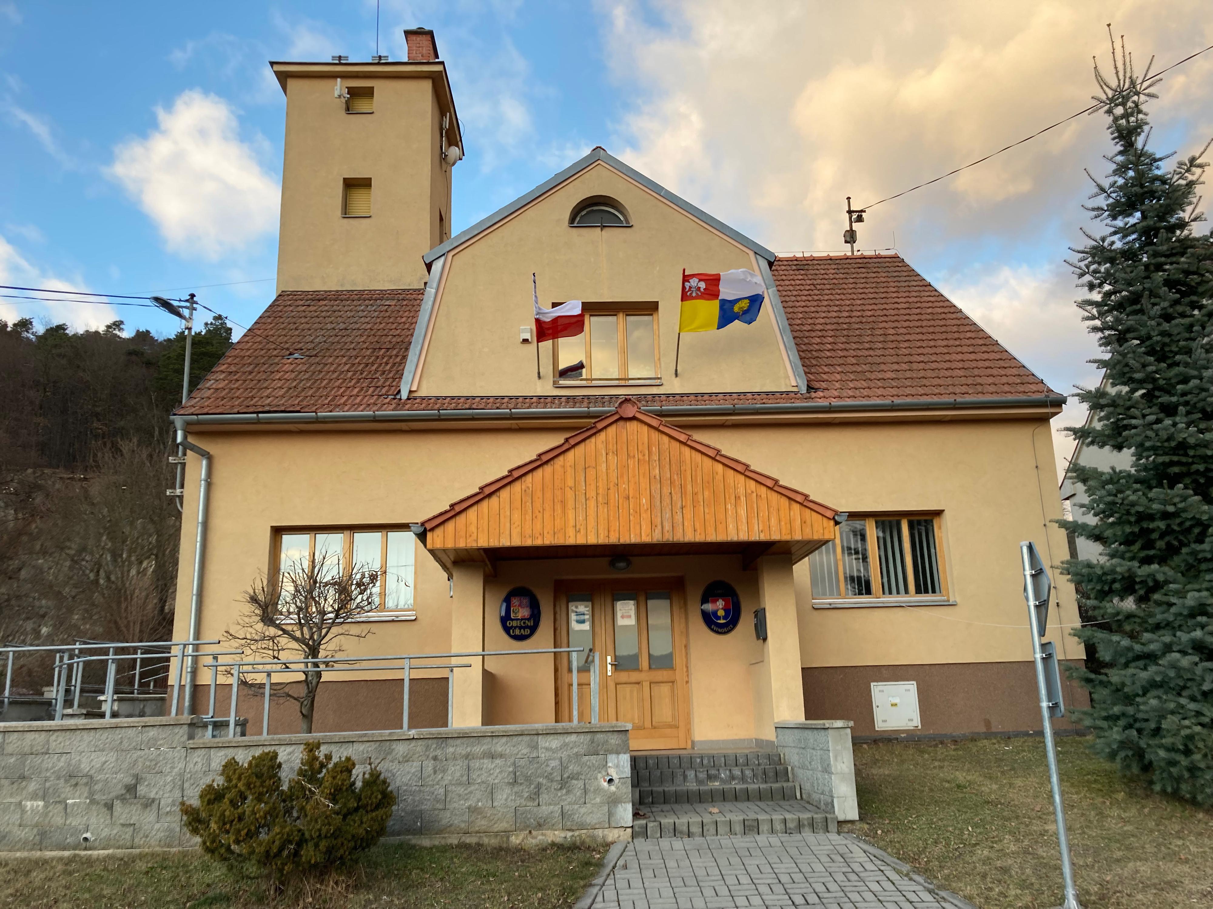 Svinošice - obecní úřad