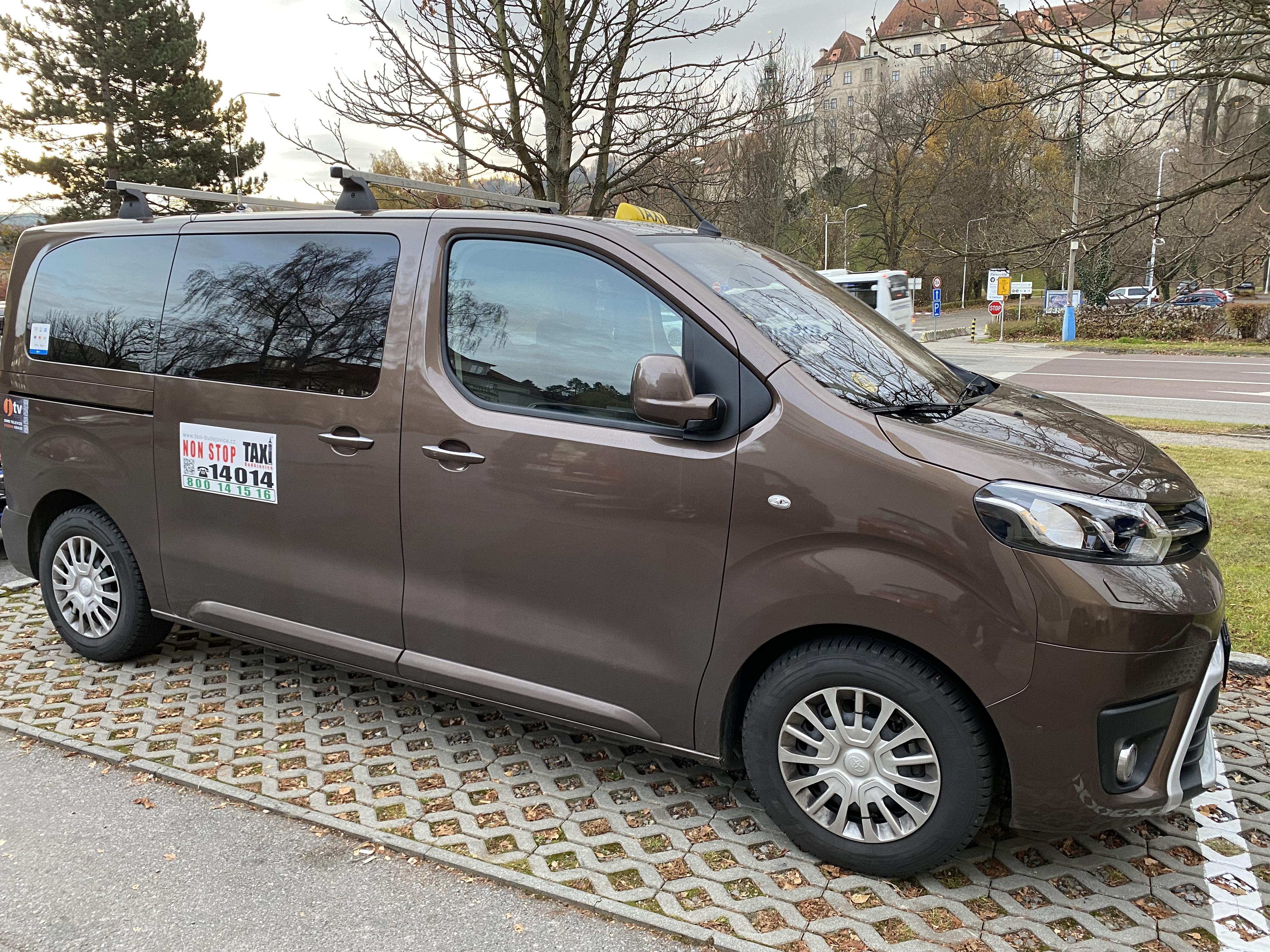Taxi ČB foto 2