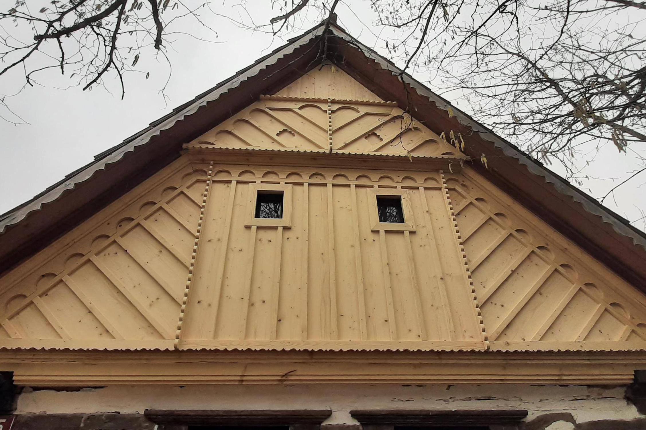 Tesařství - Robert Měrka