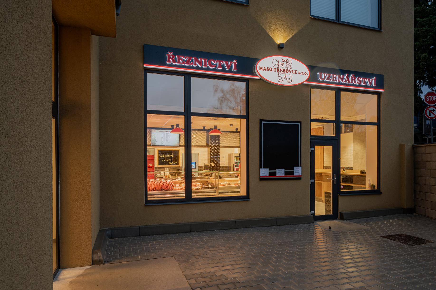 Maso - uzeniny Třebovle