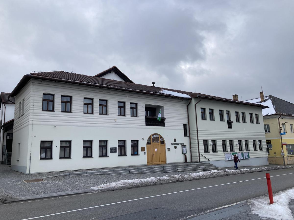 Volary - městský úřad foto 6