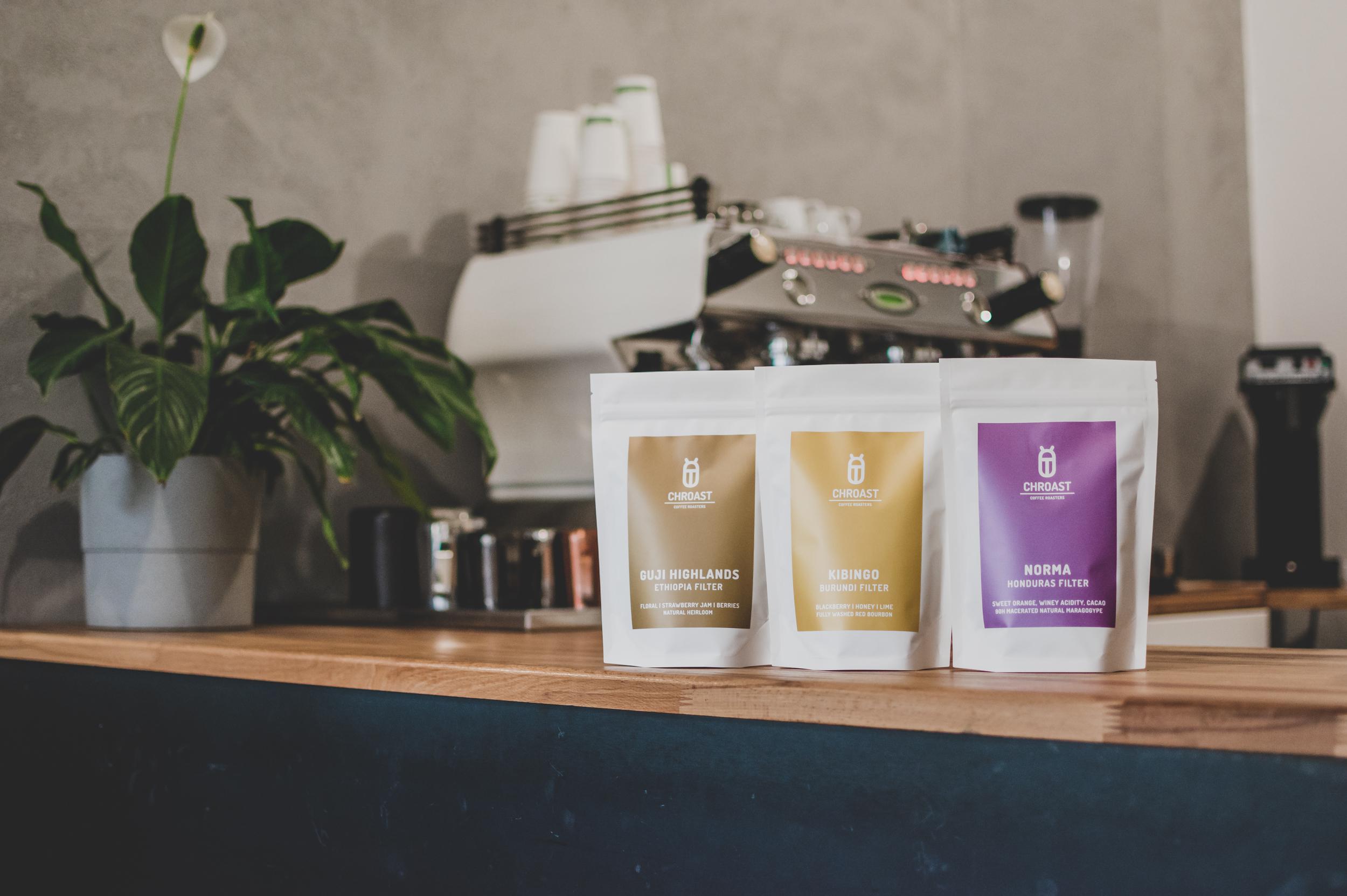 CHROAST Espresso Bar "Námko"